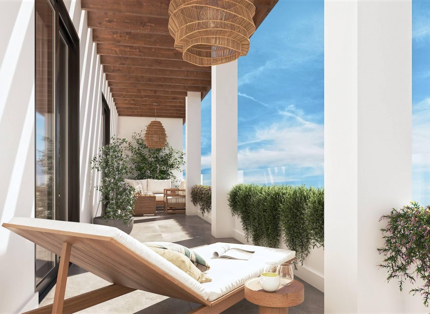 Nouvelle construction - Apartment - Mijas - Las Lagunas de Mijas