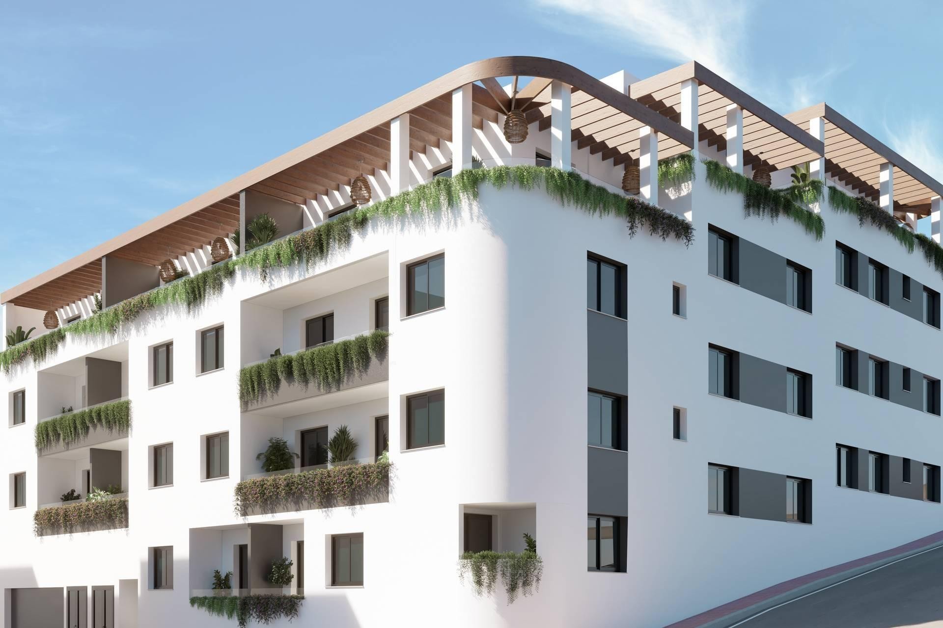 Nouvelle construction - Apartment - Mijas - Las Lagunas de Mijas