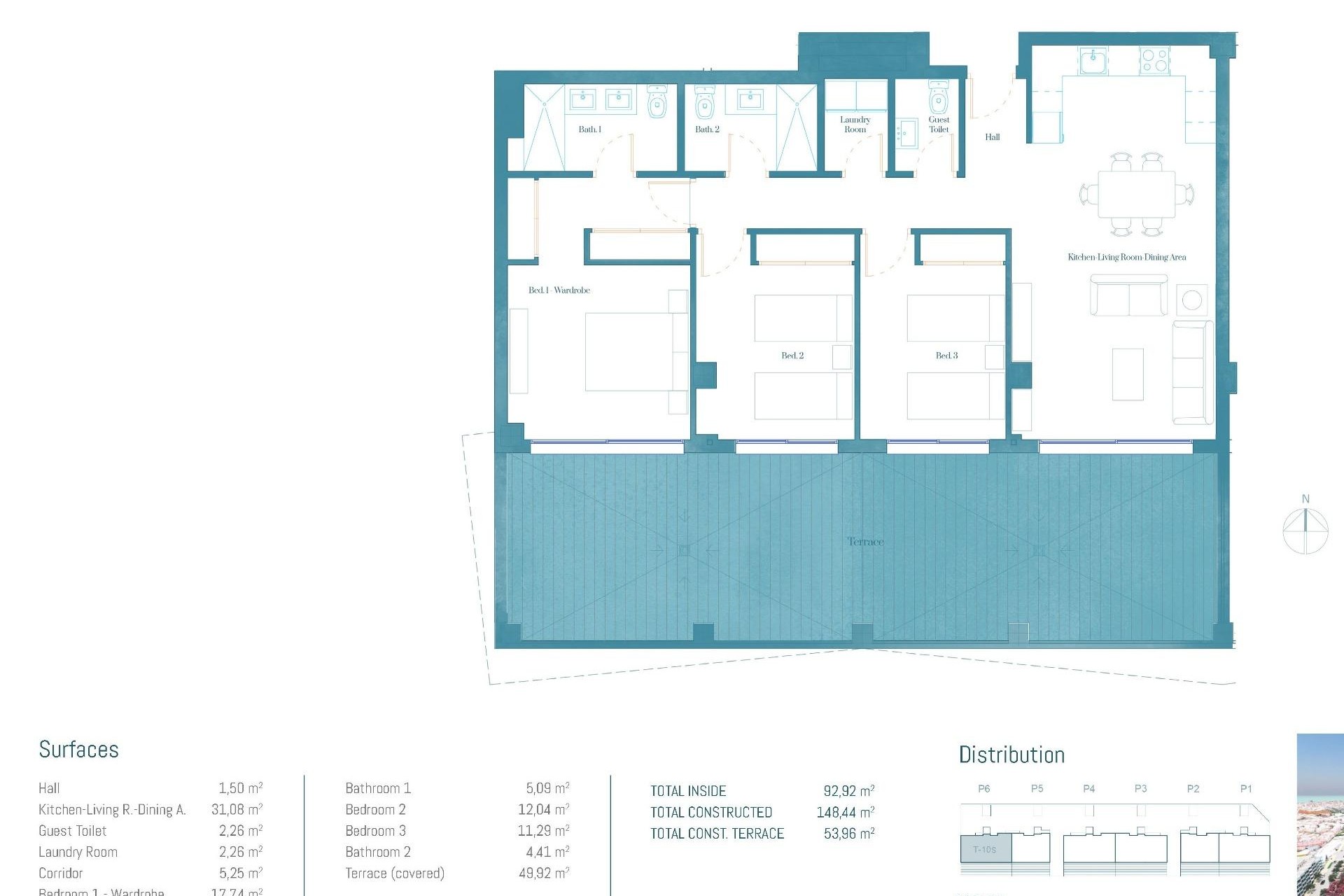 Nouvelle construction - Apartment - Mijas - Las Lagunas