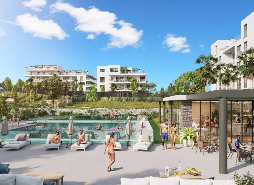 Nouvelle construction - Apartment - Mijas - Mijas Golf