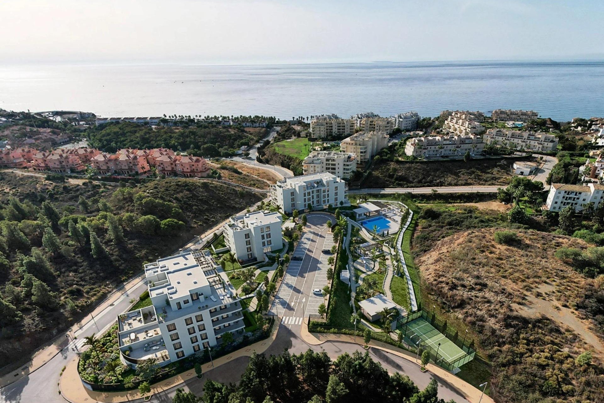 Nouvelle construction - Apartment - Mijas - Mijas Golf