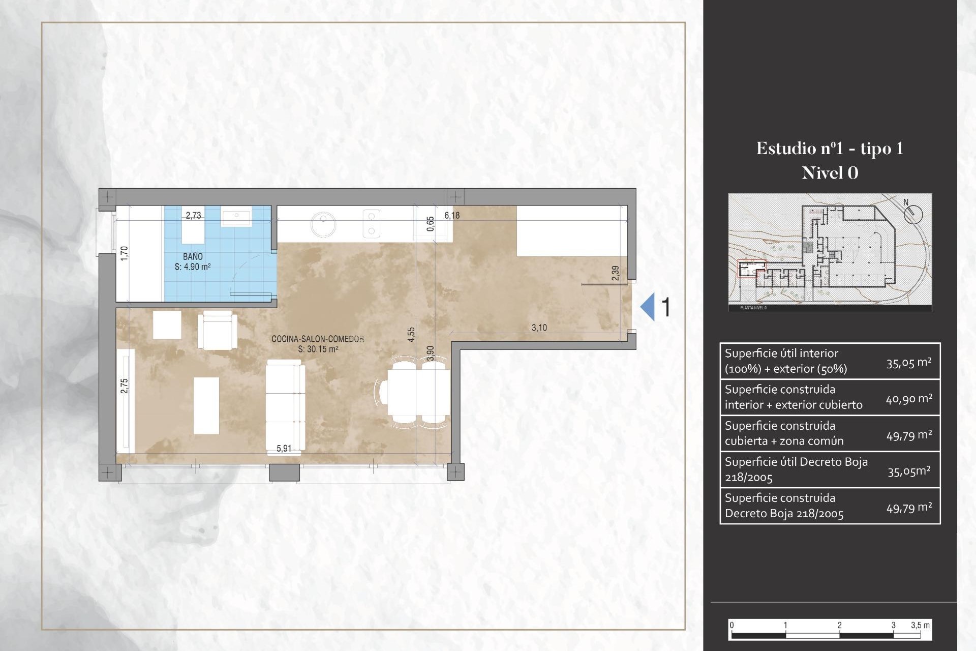 Nouvelle construction - Apartment - Monachil - Sierra Nevada