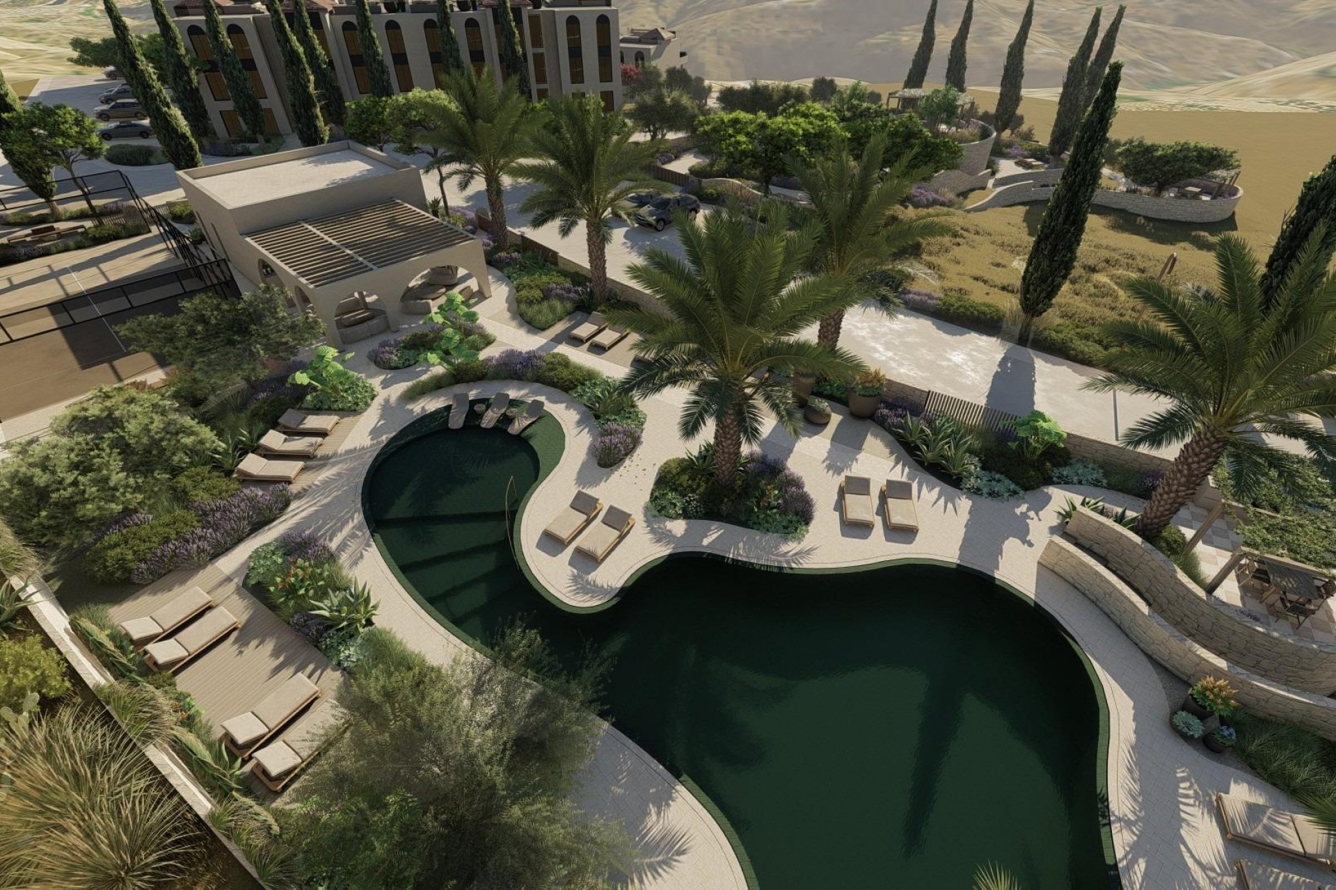 Nouvelle construction - Apartment - Monda - Guaro