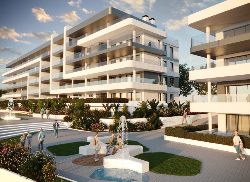 Nouvelle construction - Apartment - Mutxamel