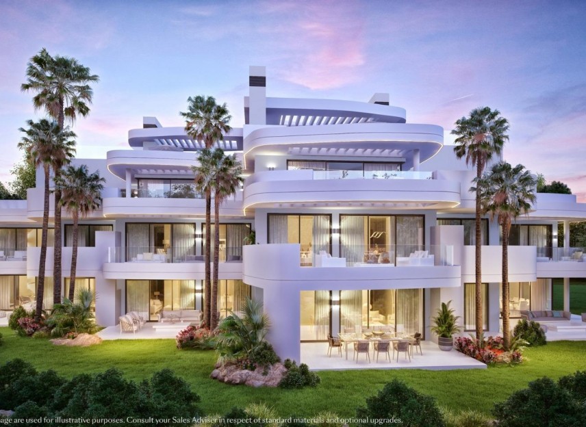 Nouvelle construction - Apartment - Ojén - Palo Alto