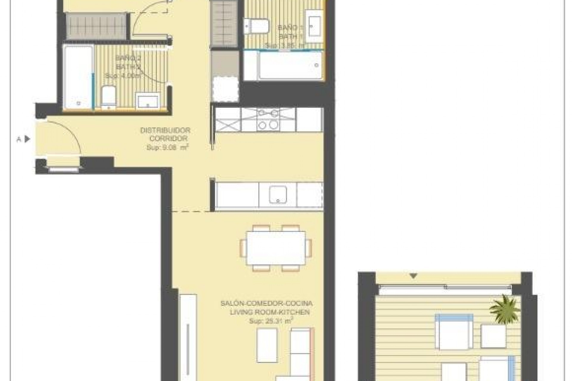 Nouvelle construction - Apartment - Orihuela Costa - Campoamor