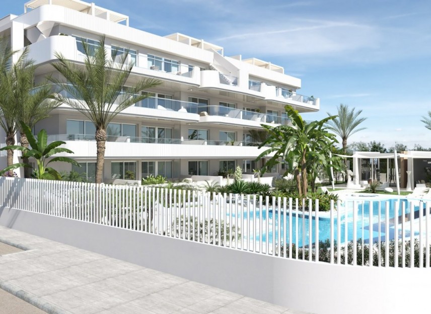 Nouvelle construction - Apartment - Orihuela Costa - Lomas De Cabo Roig
