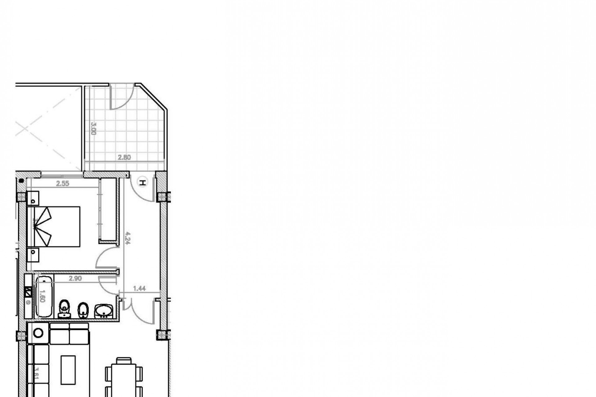 Nouvelle construction - Apartment - Orihuela Costa - Lomas De Cabo Roig