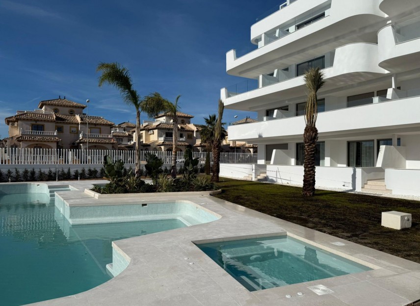 Nouvelle construction - Apartment - Orihuela Costa - Lomas De Cabo Roig