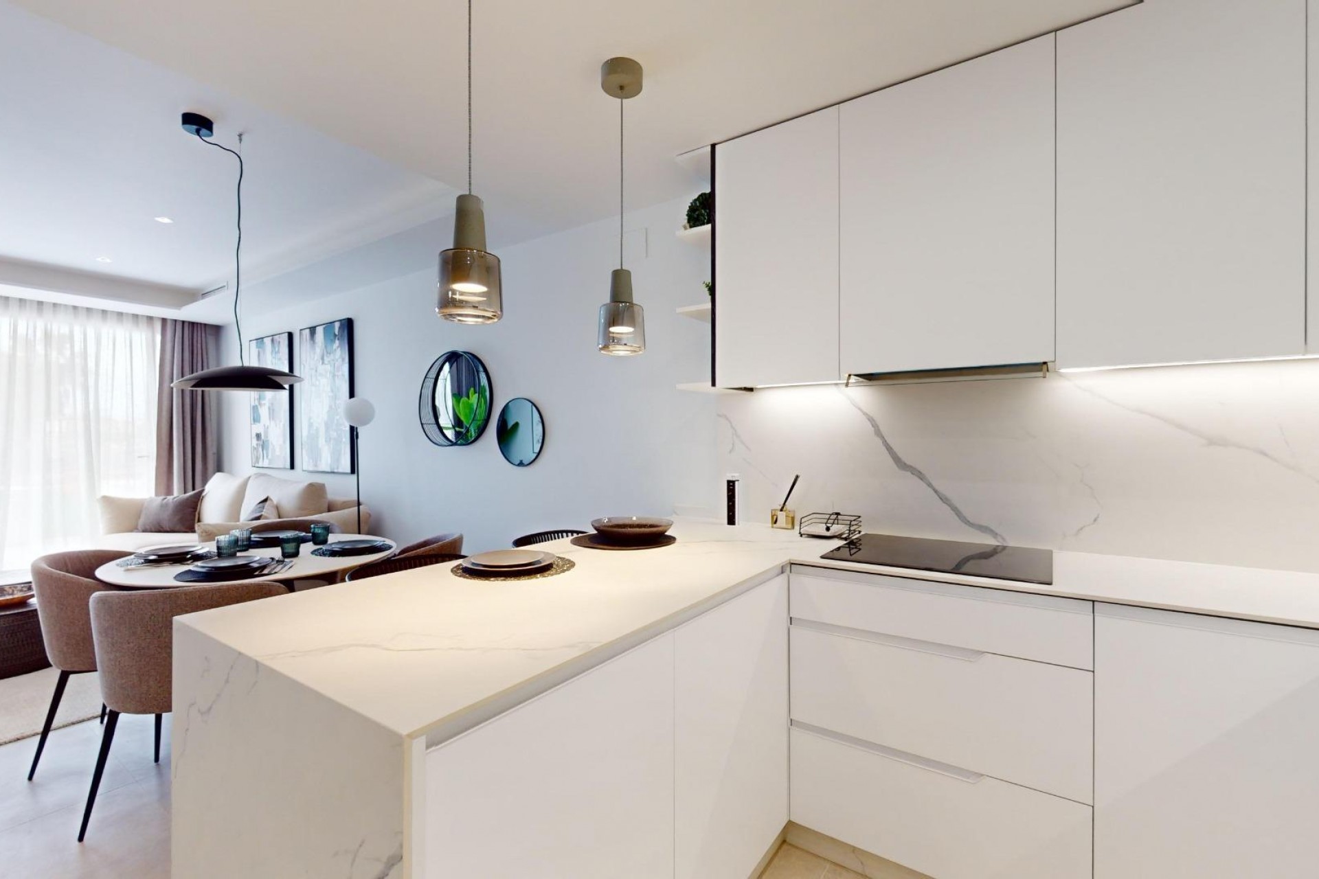 Nouvelle construction - Apartment - Orihuela Costa - Lomas De Cabo Roig