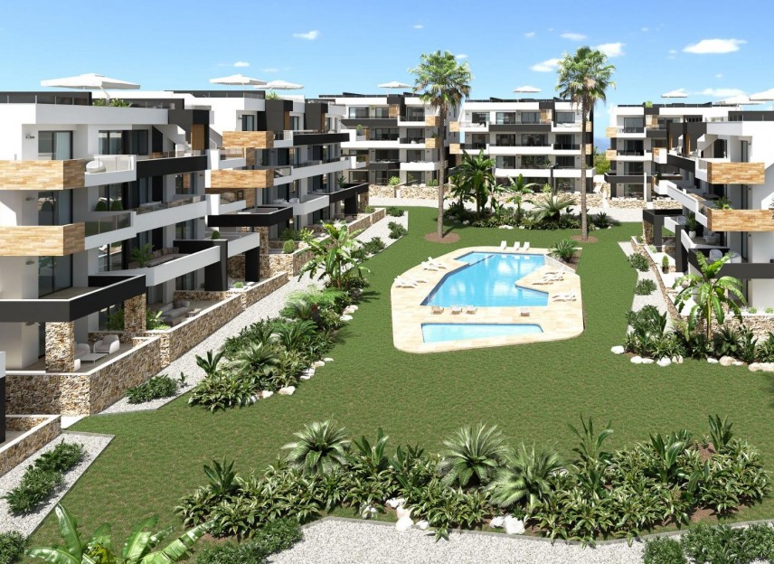 Nouvelle construction - Apartment - Orihuela Costa - Los Altos