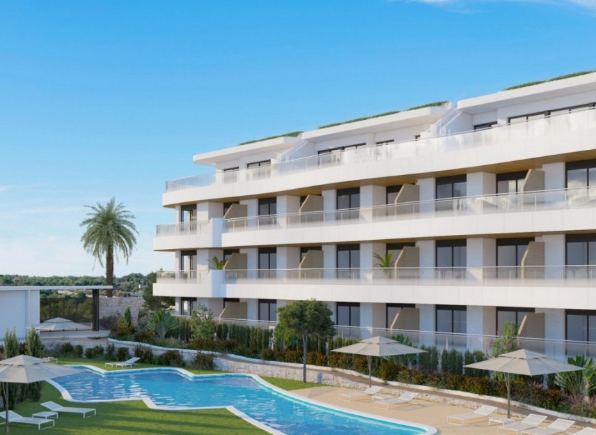 Nouvelle construction - Apartment - Orihuela Costa - Playa Flamenca