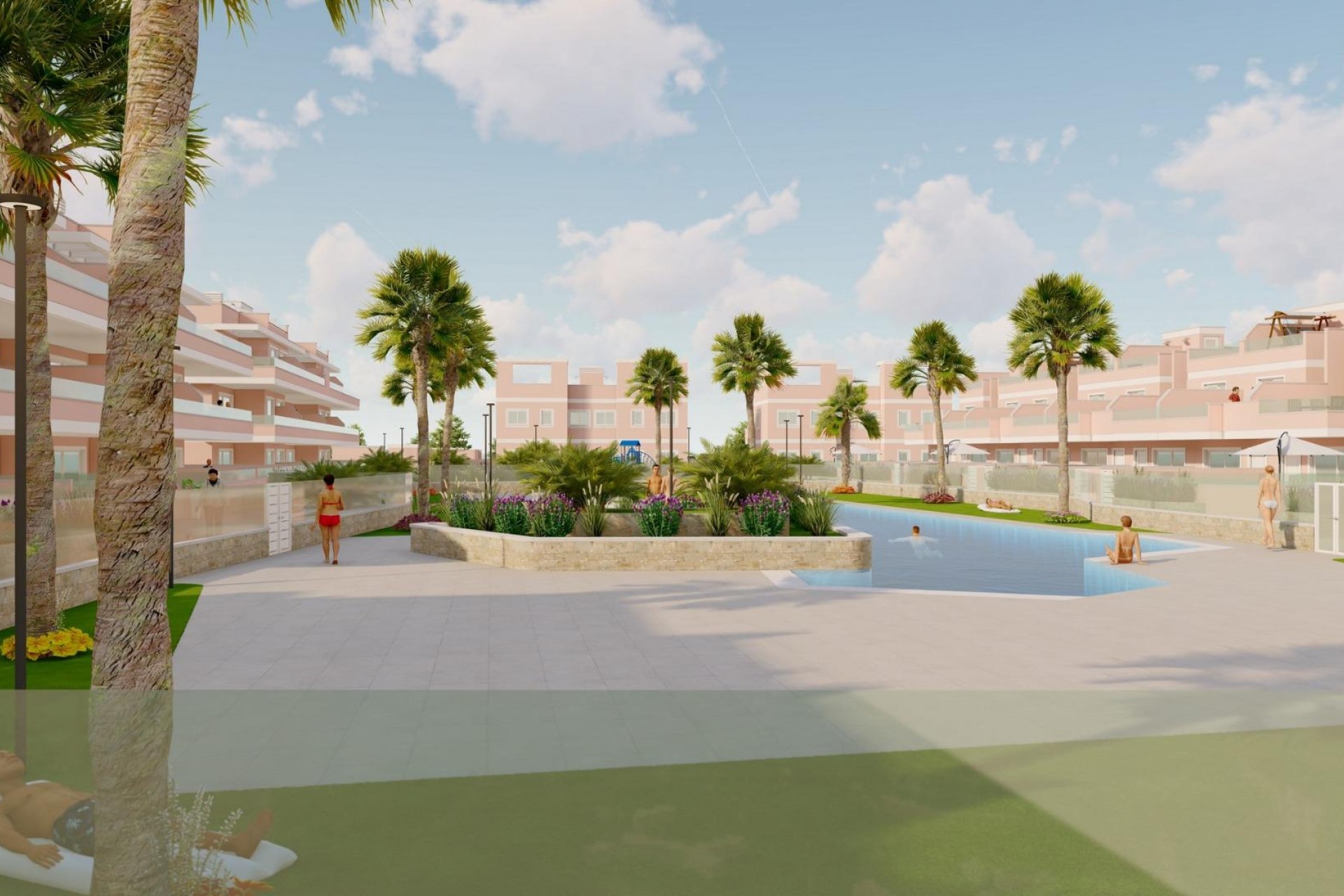 Nouvelle construction - Apartment - Pilar de la Horadada - Lo Monte