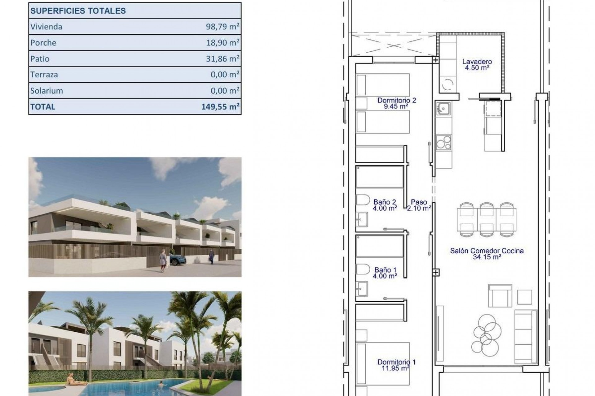 Nouvelle construction - Apartment - Pilar de la Horadada - pueblo