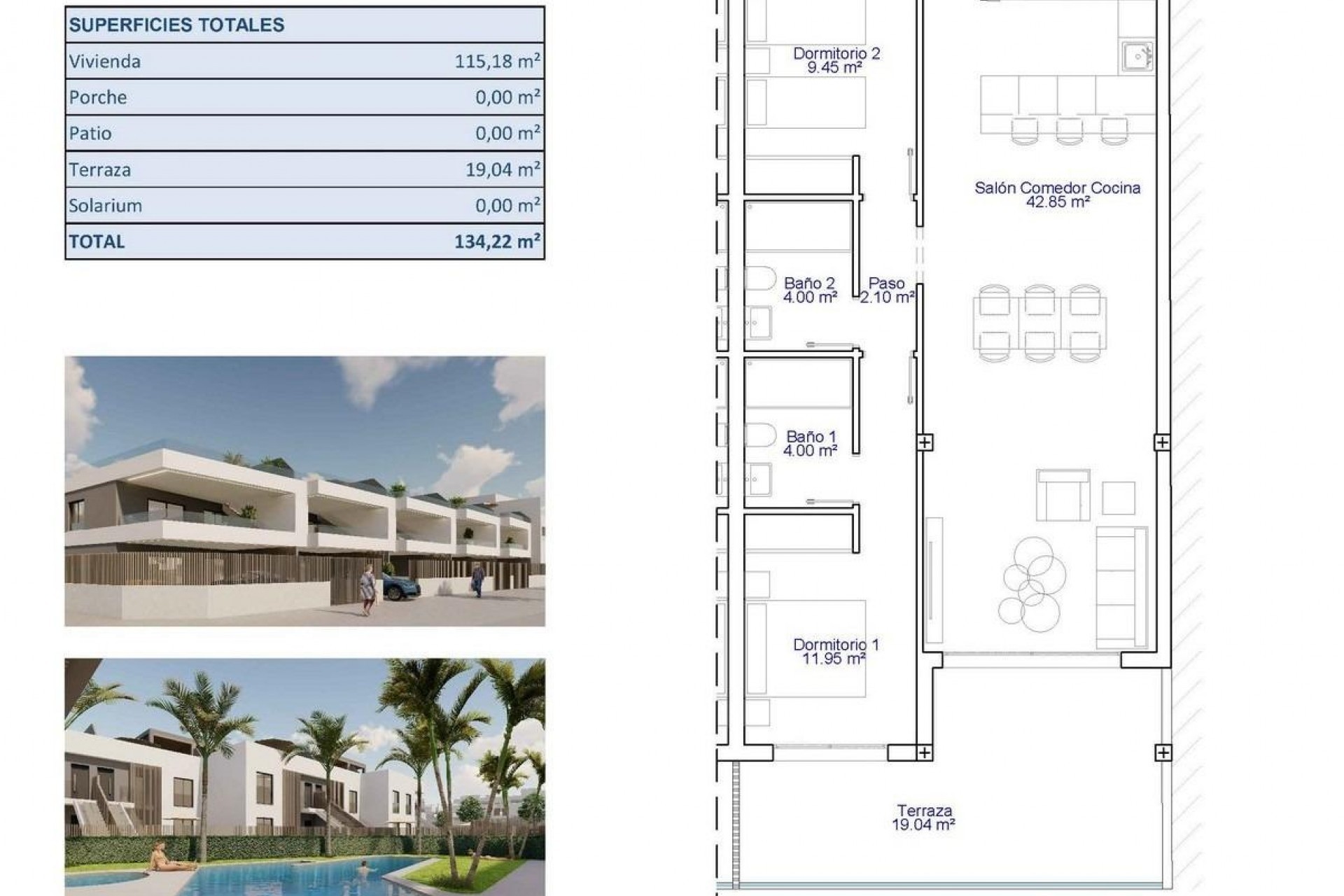 Nouvelle construction - Apartment - Pilar de la Horadada - pueblo