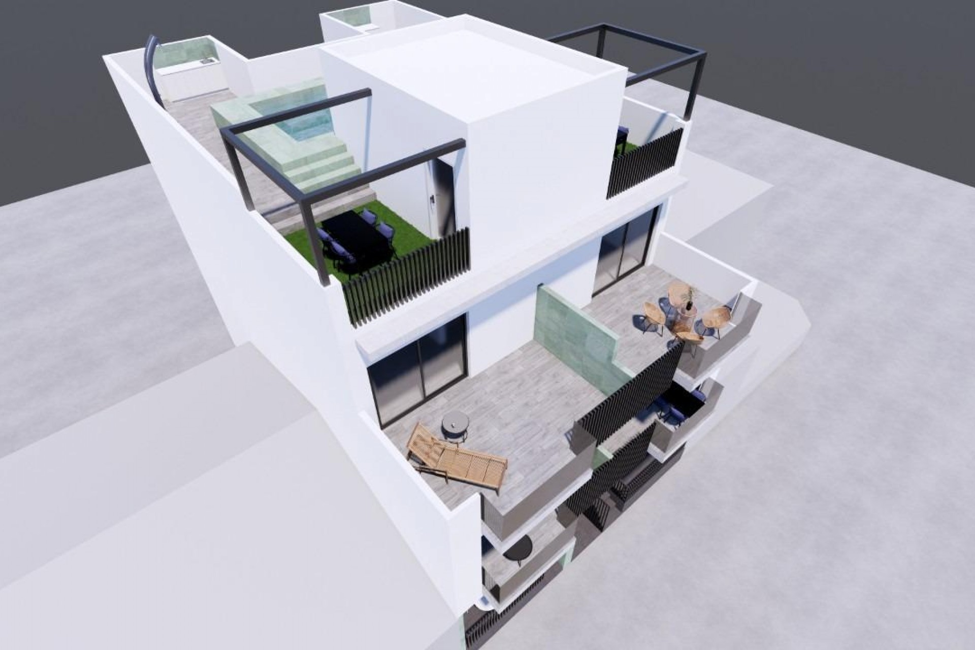 Nouvelle construction - Apartment - Pilar de la Horadada - Torre De La Horadada