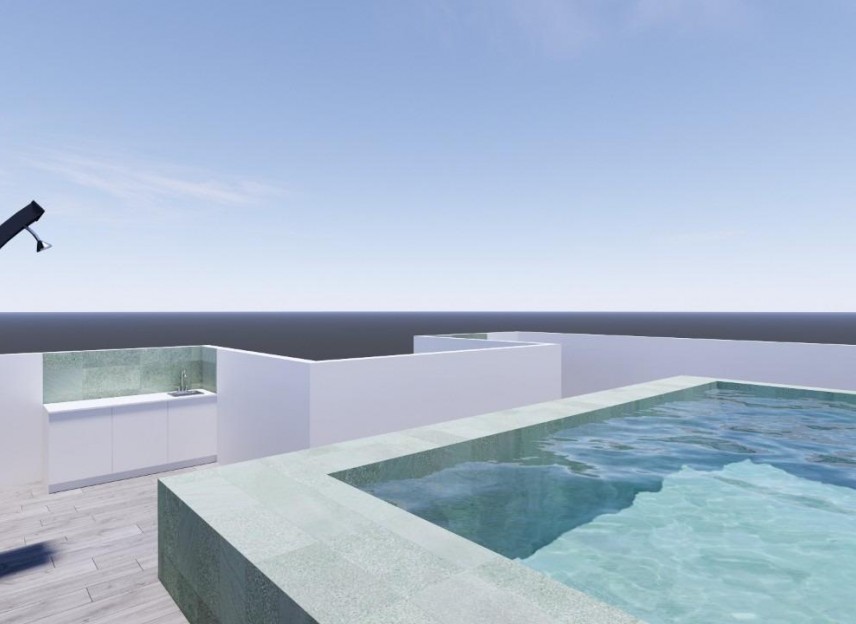 Nouvelle construction - Apartment - Pilar de la Horadada - Torre De La Horadada