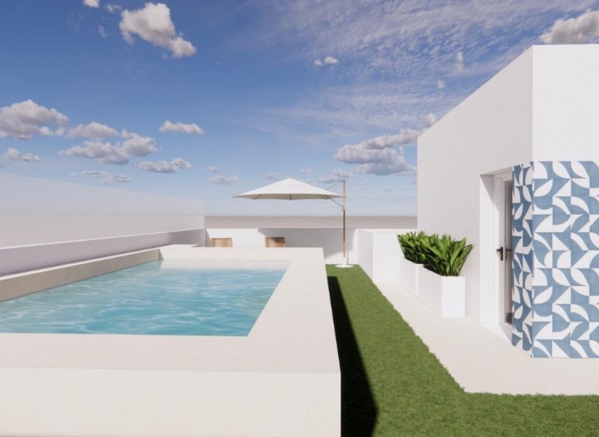 Nouvelle construction - Apartment - Pilar de la Horadada - Torre De La Horadada