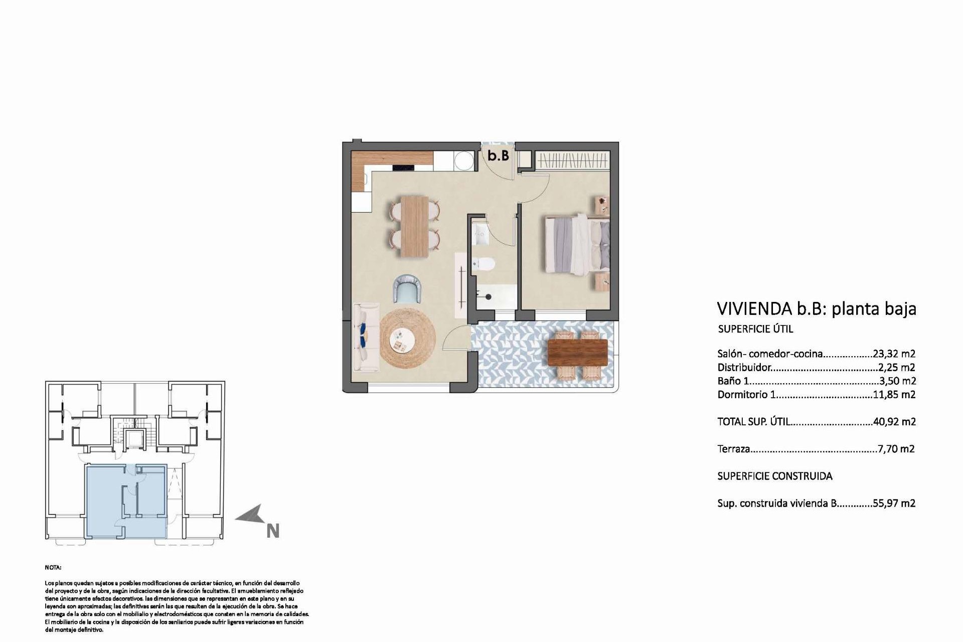 Nouvelle construction - Apartment - Pilar de la Horadada - Torre De La Horadada