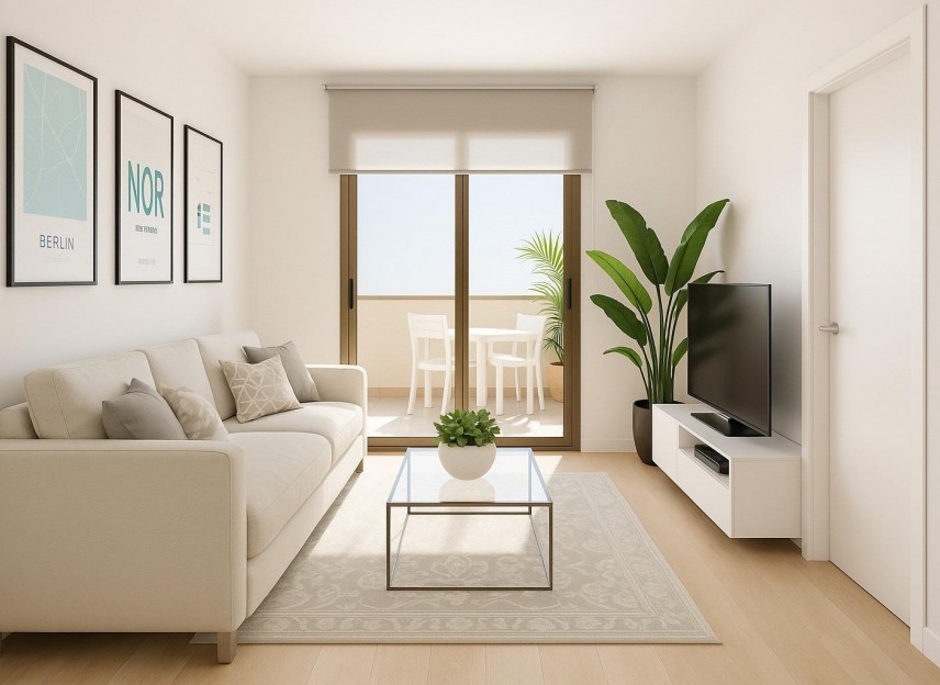 Nouvelle construction - Apartment - Puerto de Mazarron - Playa del Puerto