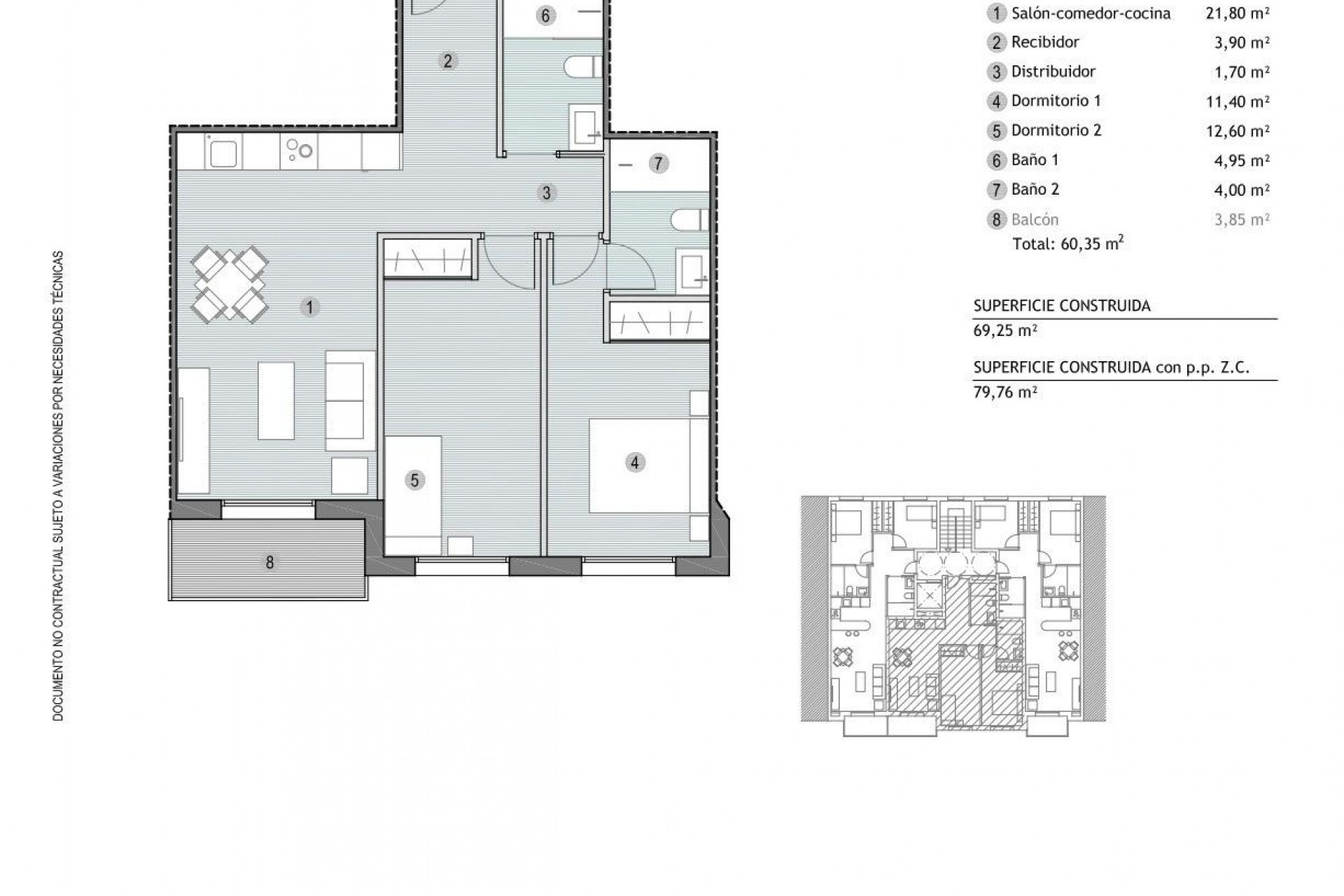 Nouvelle construction - Apartment - Puerto de Mazarron - Playa del Puerto