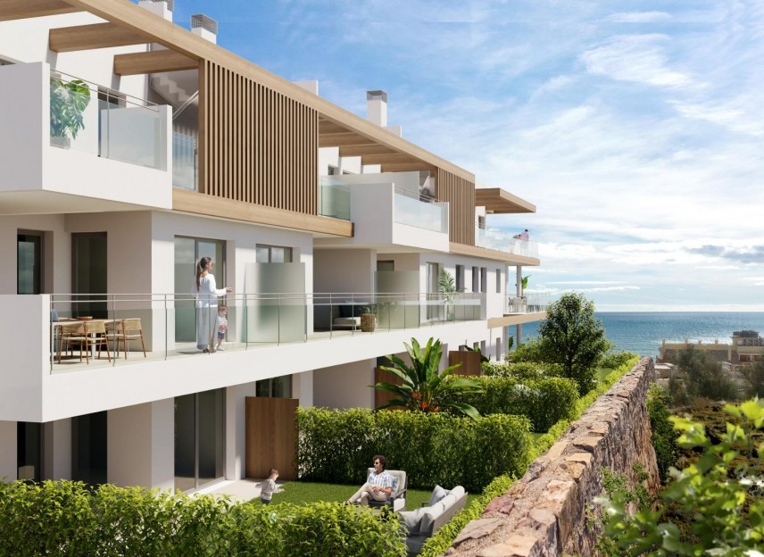 Nouvelle construction - Apartment - rincon de la victoria - Torre de Benagalbón