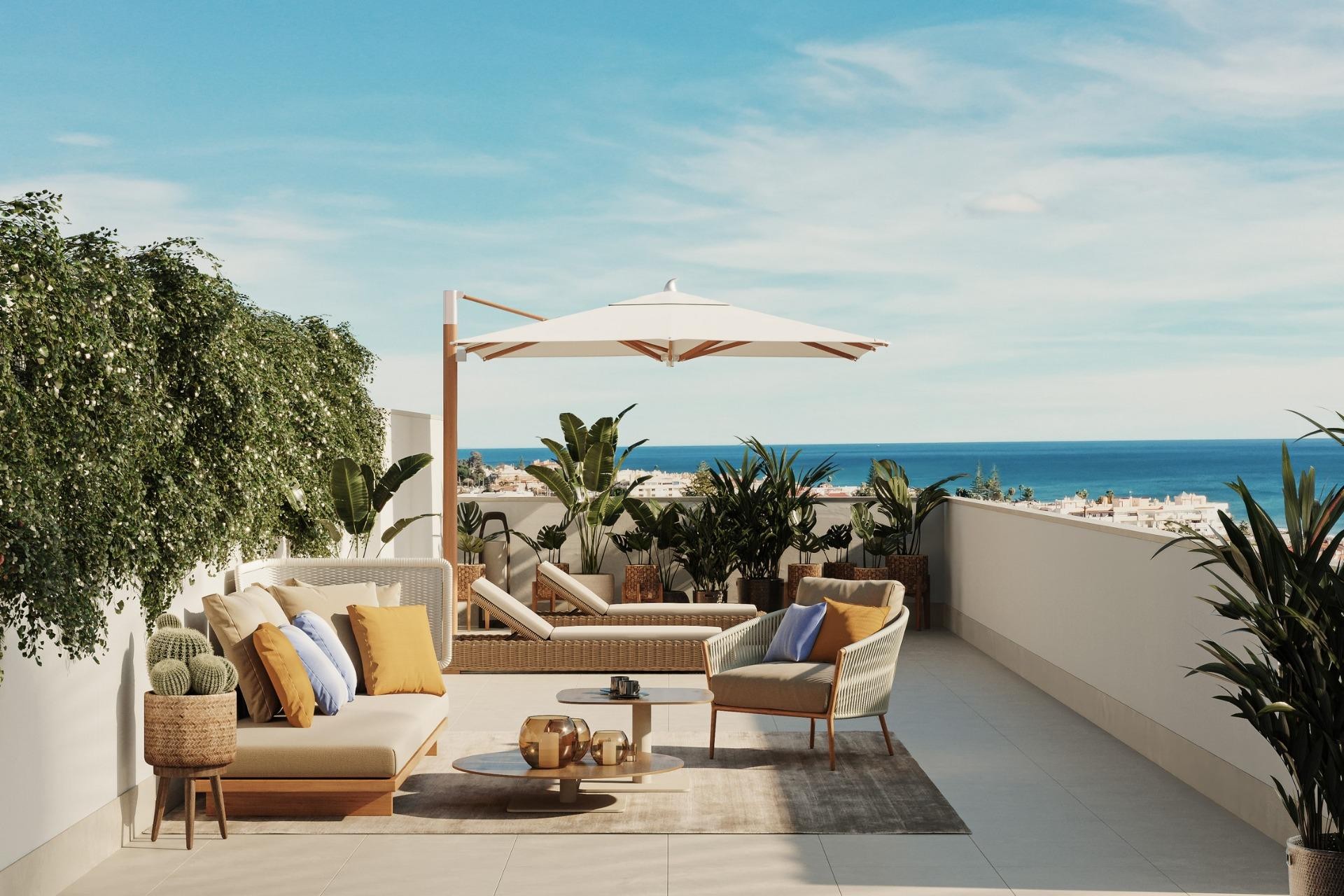 Nouvelle construction - Apartment - rincon de la victoria - Torre de Benagalbón