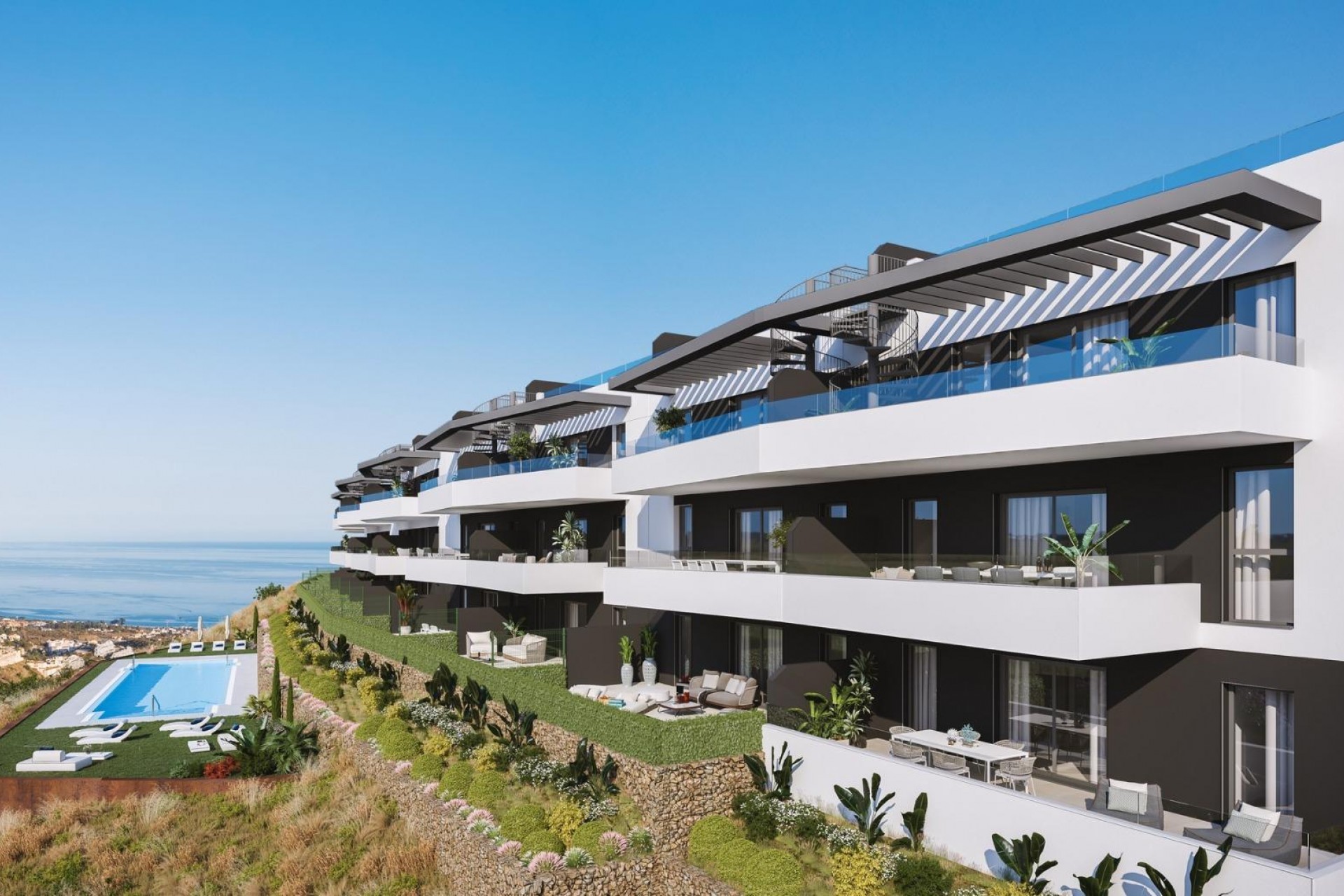 Nouvelle construction - Apartment - rincon de la victoria - urbanizacion