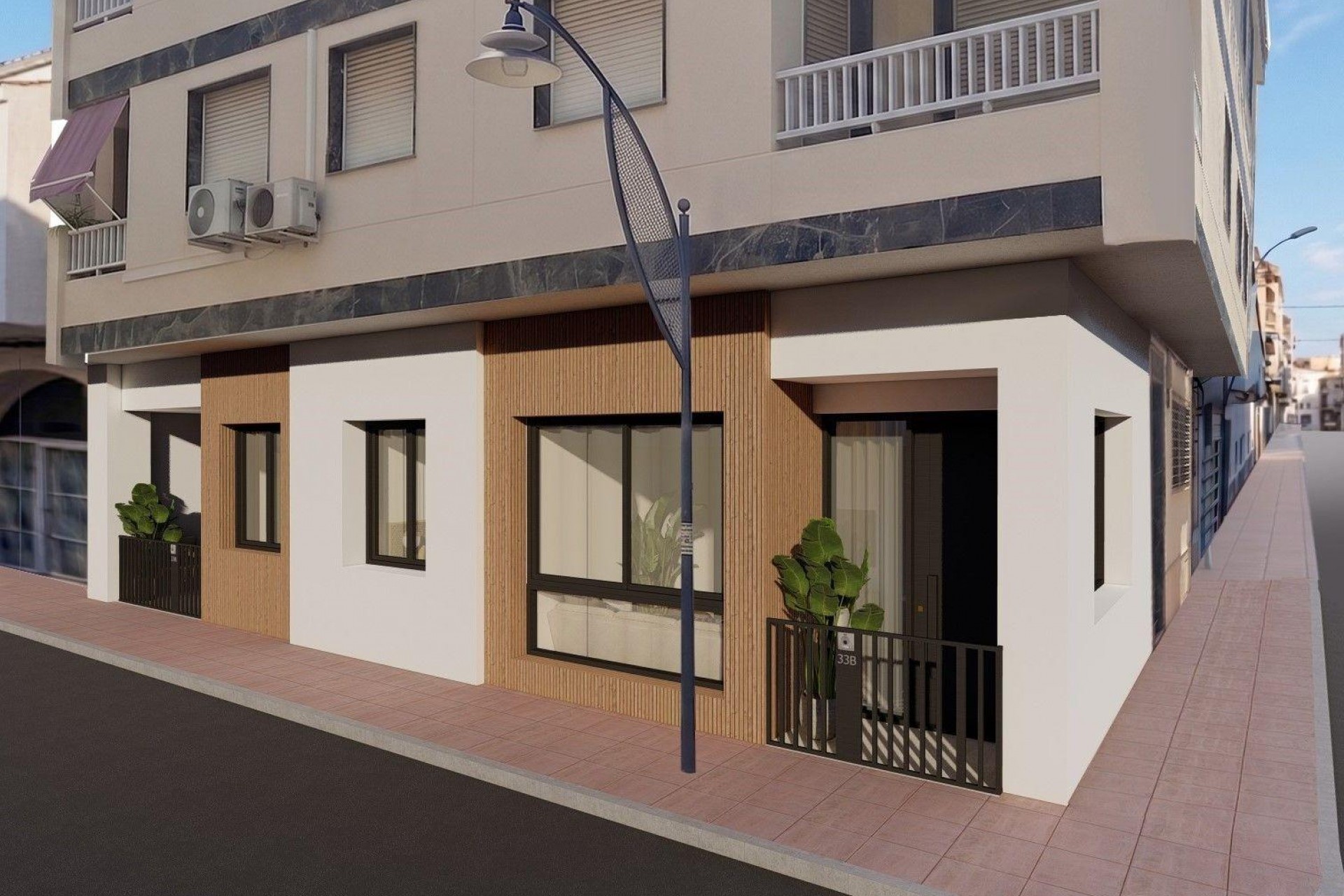 Nouvelle construction - Apartment - San Javier - pueblo