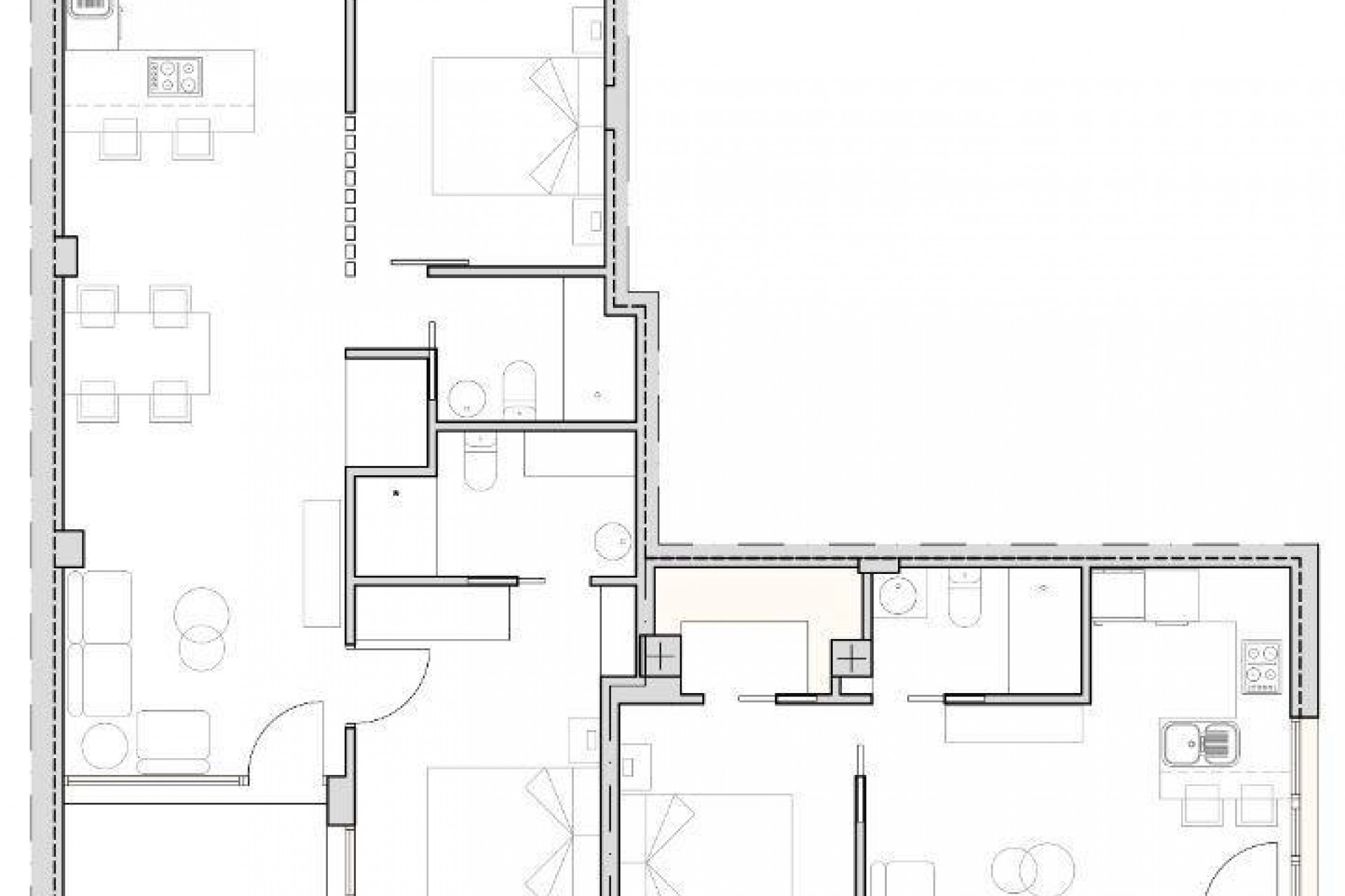 Nouvelle construction - Apartment - San Javier - pueblo