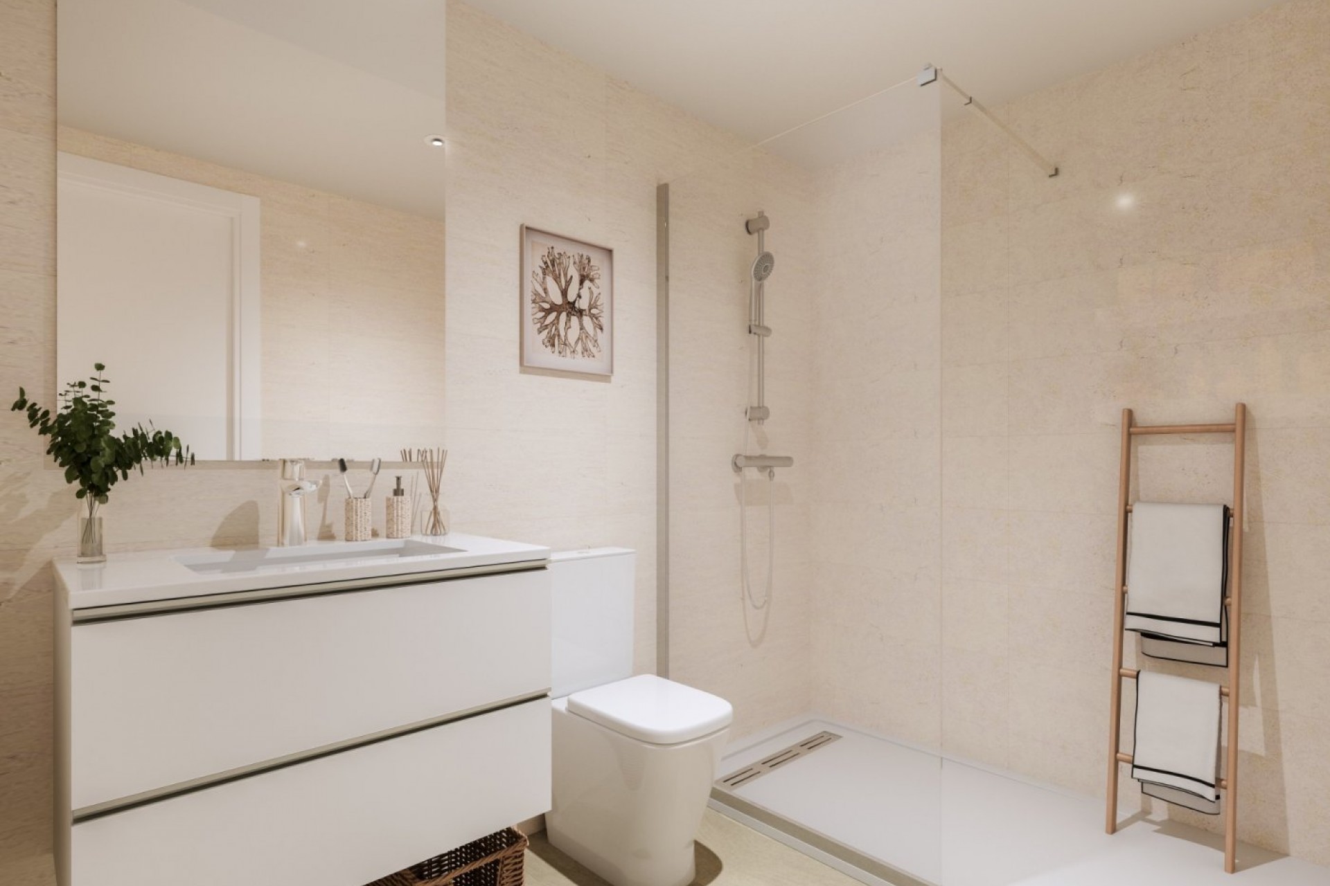 Nouvelle construction - Apartment - San Juan Alicante - Franc Espinós