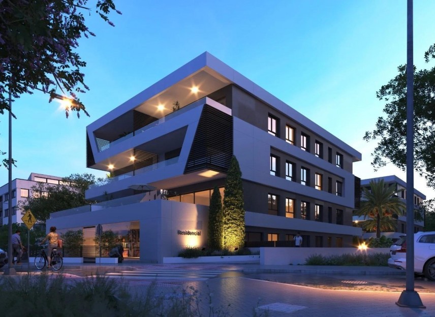 Nouvelle construction - Apartment - San Juan Alicante - Nou Nazareth