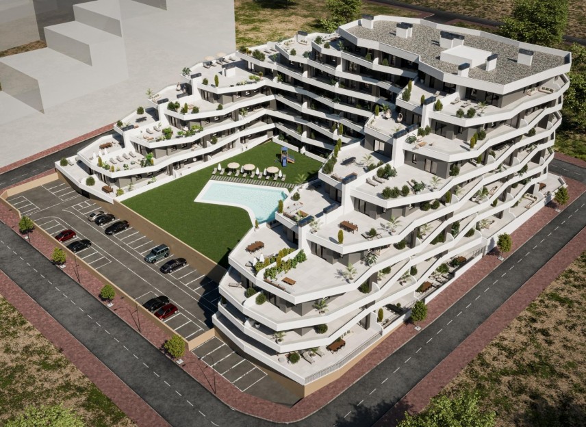 Nouvelle construction - Apartment - San Miguel de Salinas - Pueblo