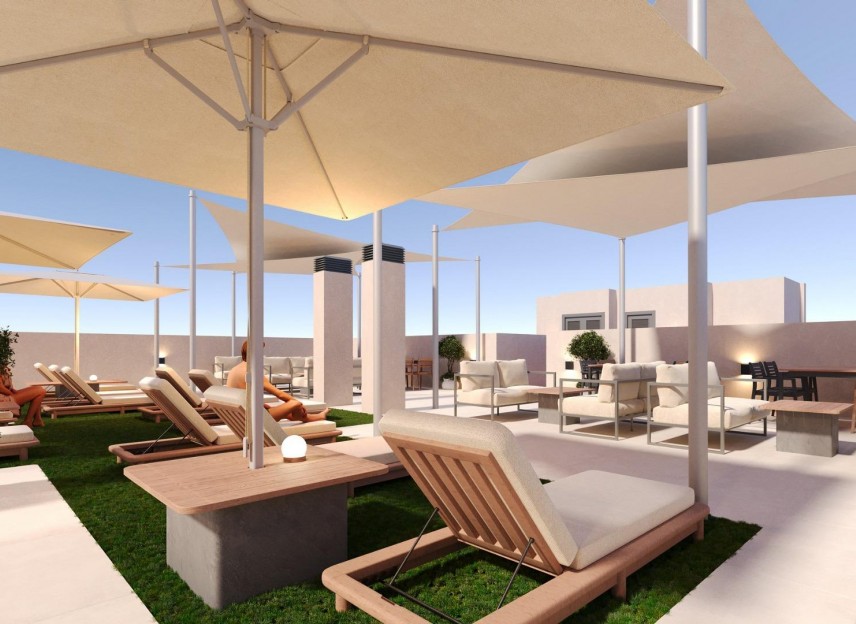 Nouvelle construction - Apartment - San Miguel de Salinas - Pueblo