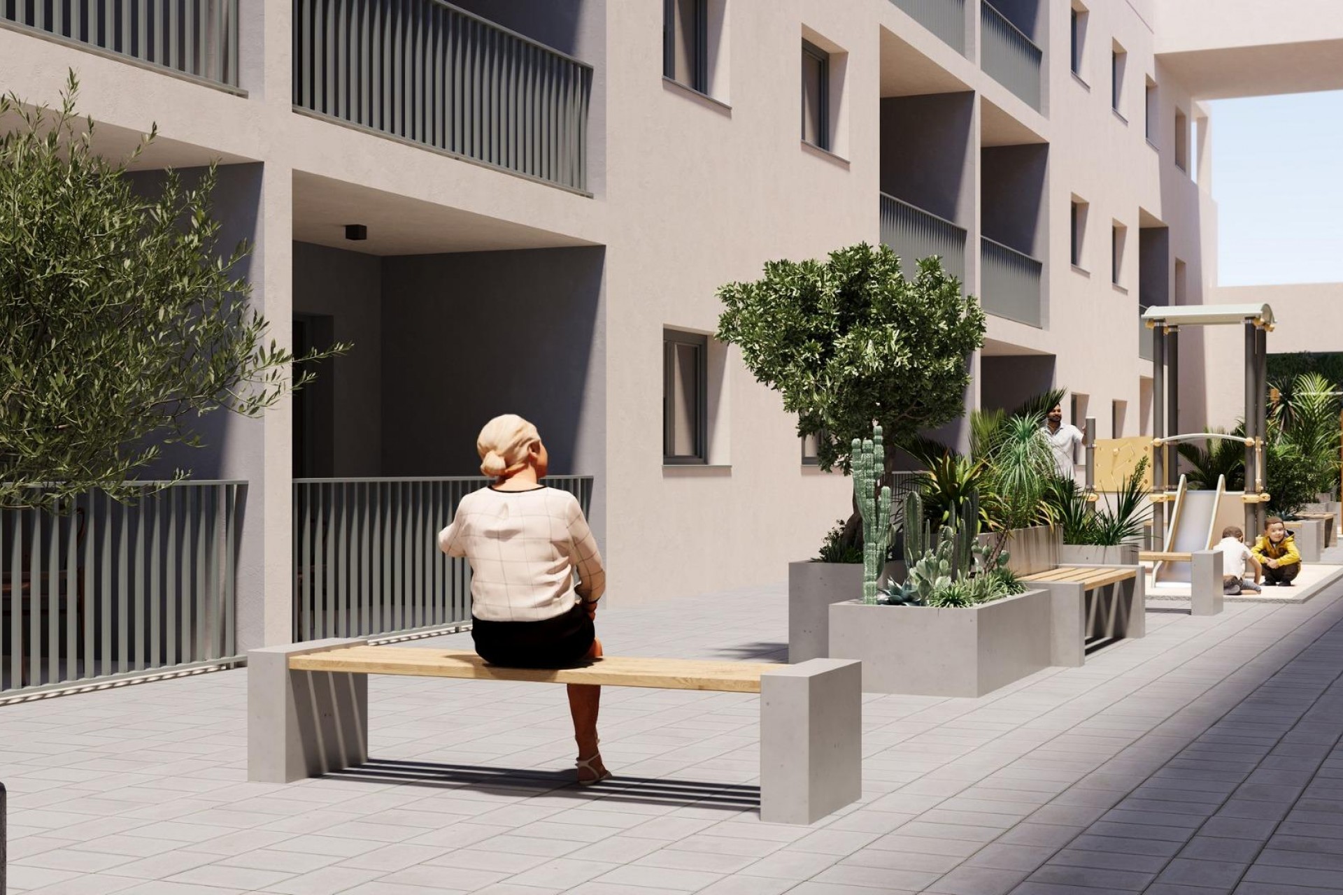 Nouvelle construction - Apartment - San Miguel de Salinas - Pueblo