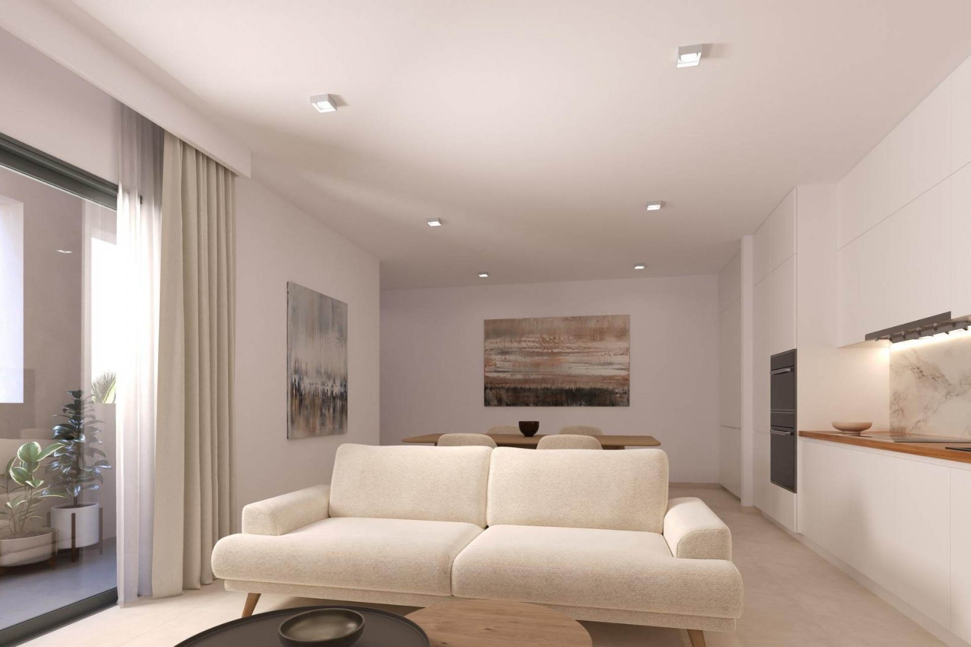 Nouvelle construction - Apartment - San Miguel de Salinas - Pueblo