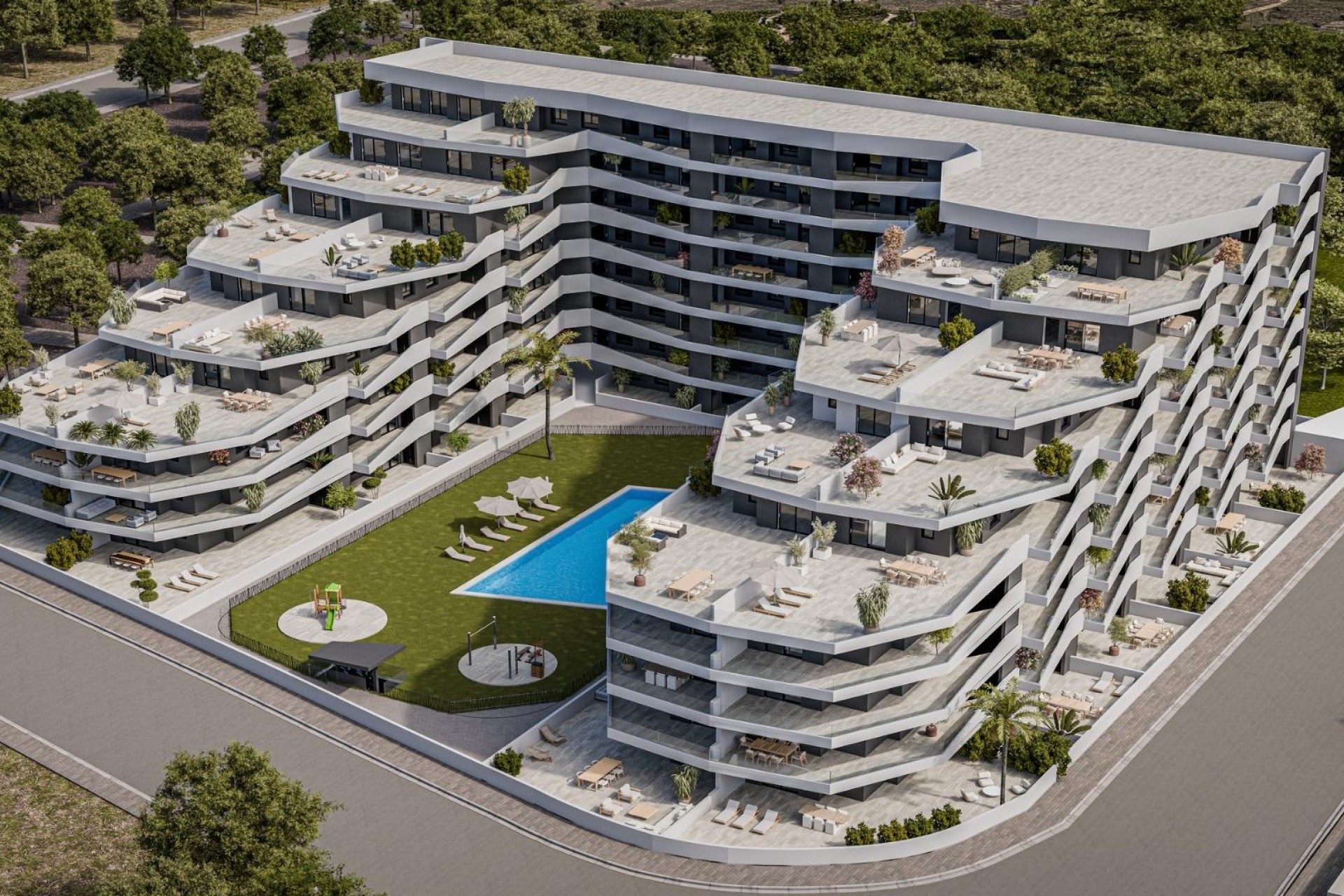 Nouvelle construction - Apartment - San Miguel de Salinas - Pueblo