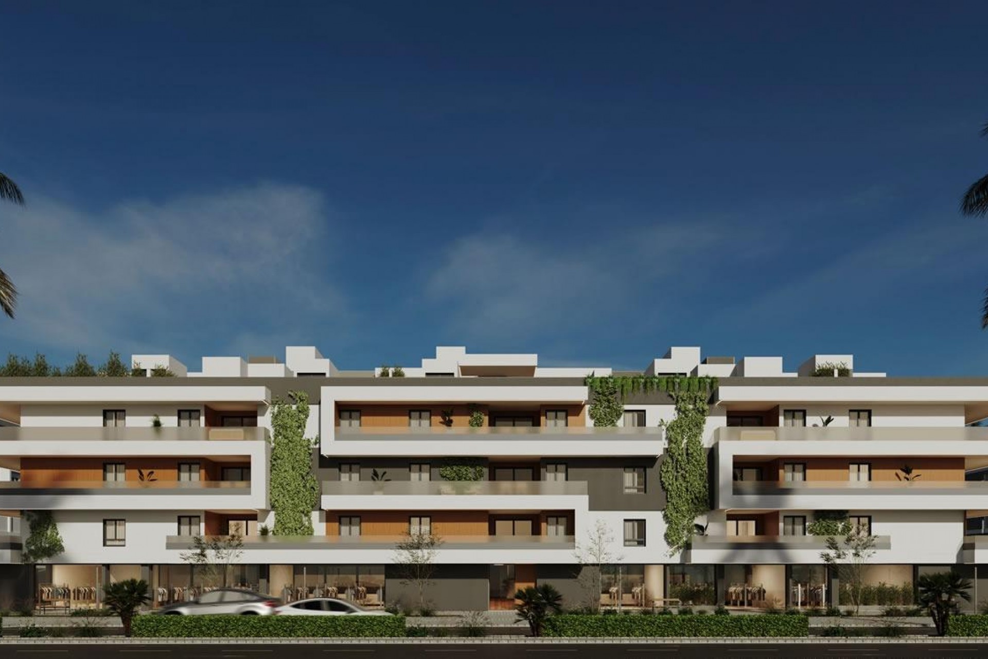 Nouvelle construction - Apartment - San Pedro De Alcantara - pueblo