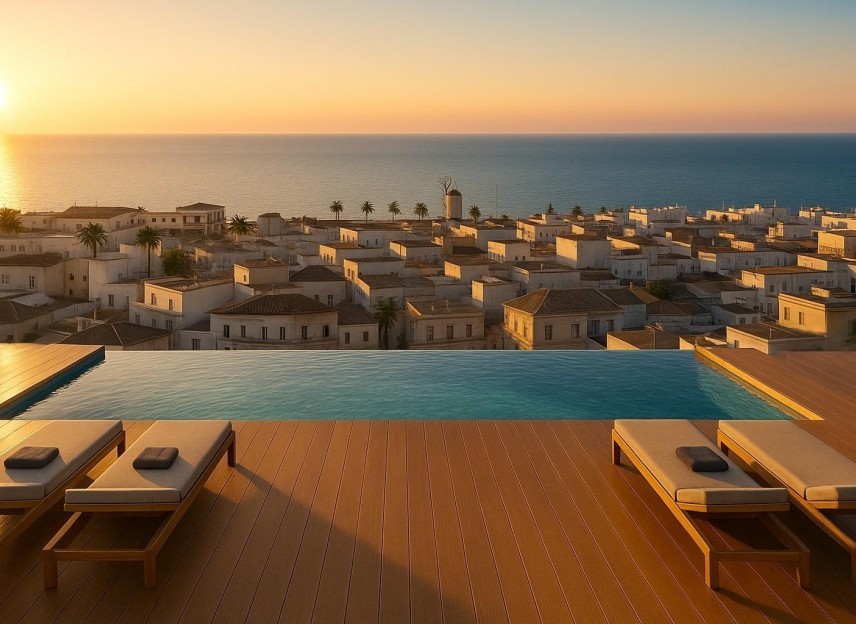 Nouvelle construction - Apartment - San Pedro del Pinatar - Lo Pagan