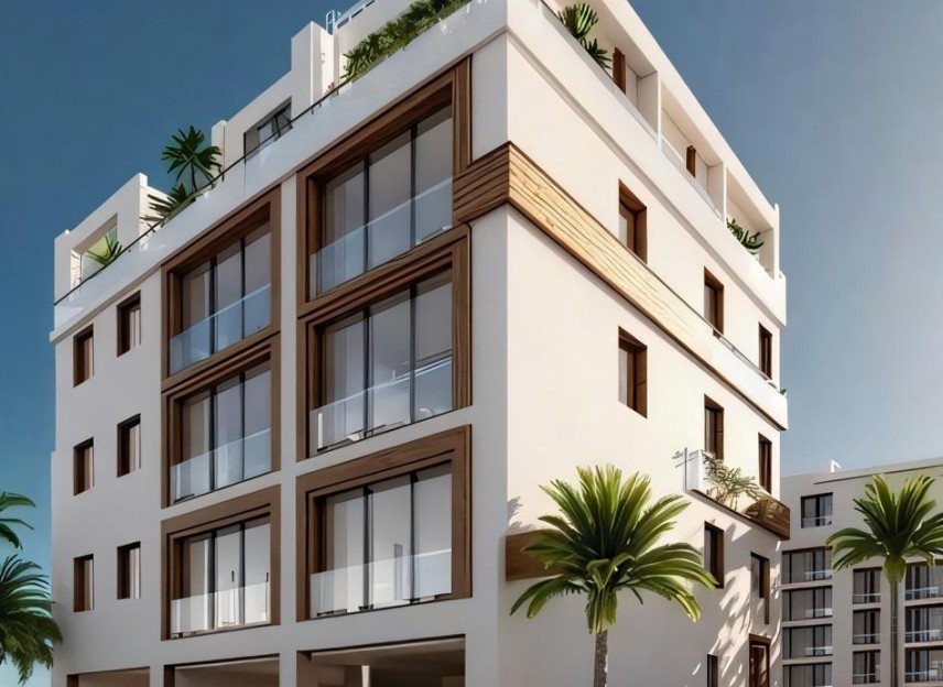 Nouvelle construction - Apartment - San Pedro del Pinatar - Lo Pagan