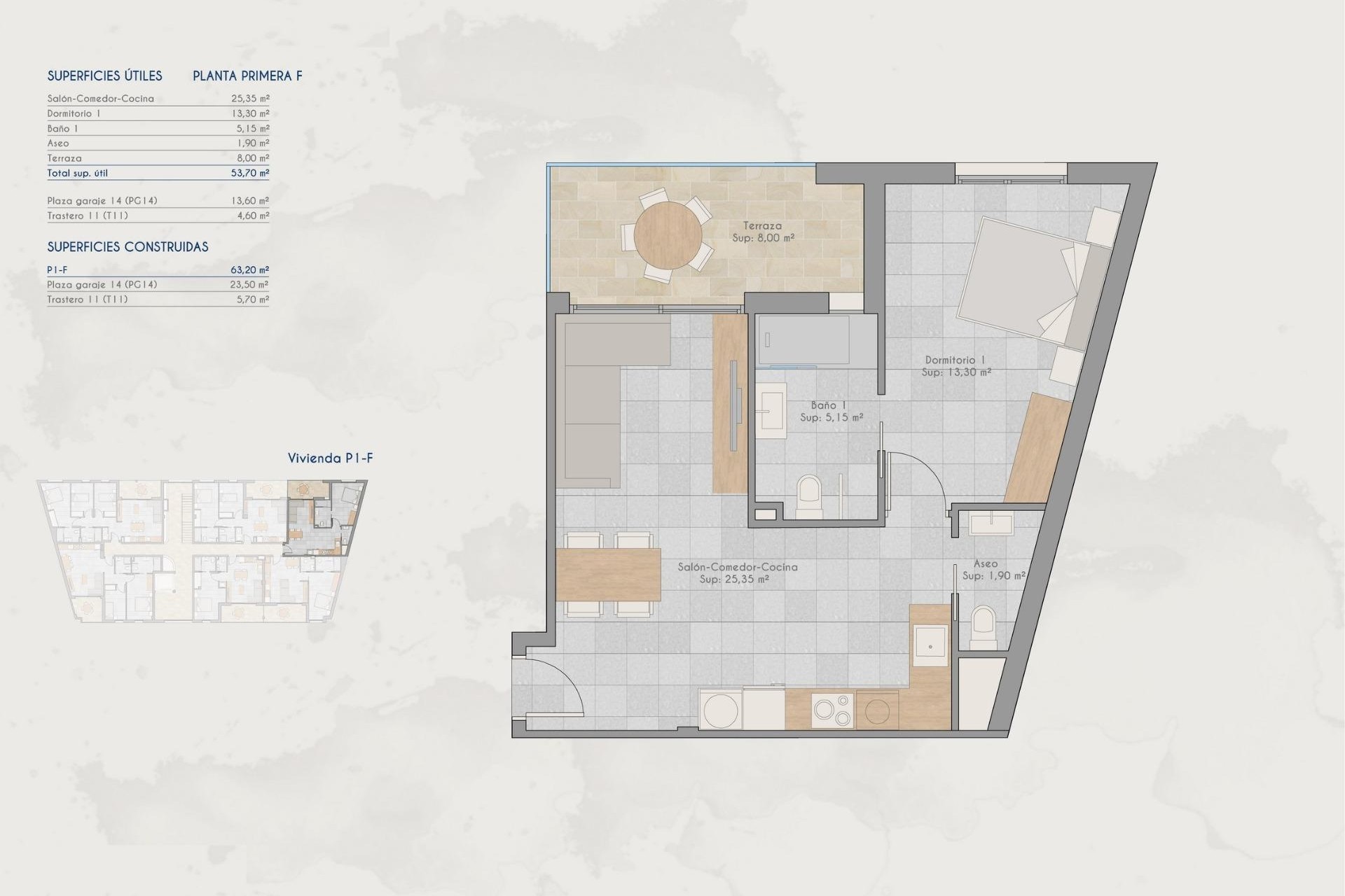 Nouvelle construction - Apartment - San Pedro del Pinatar - Lo Pagan