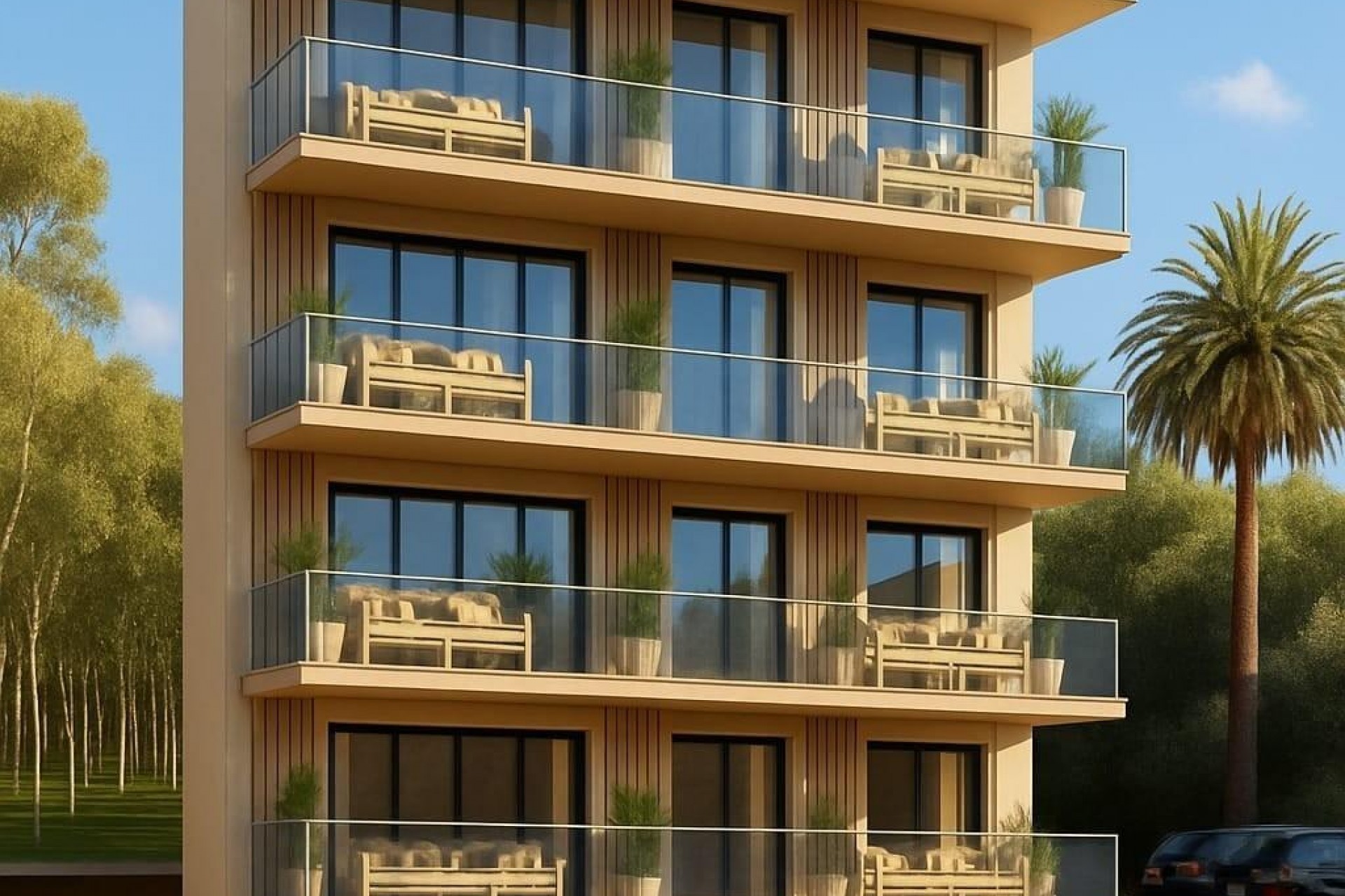 Nouvelle construction - Apartment - San Pedro del Pinatar - Lo Pagan