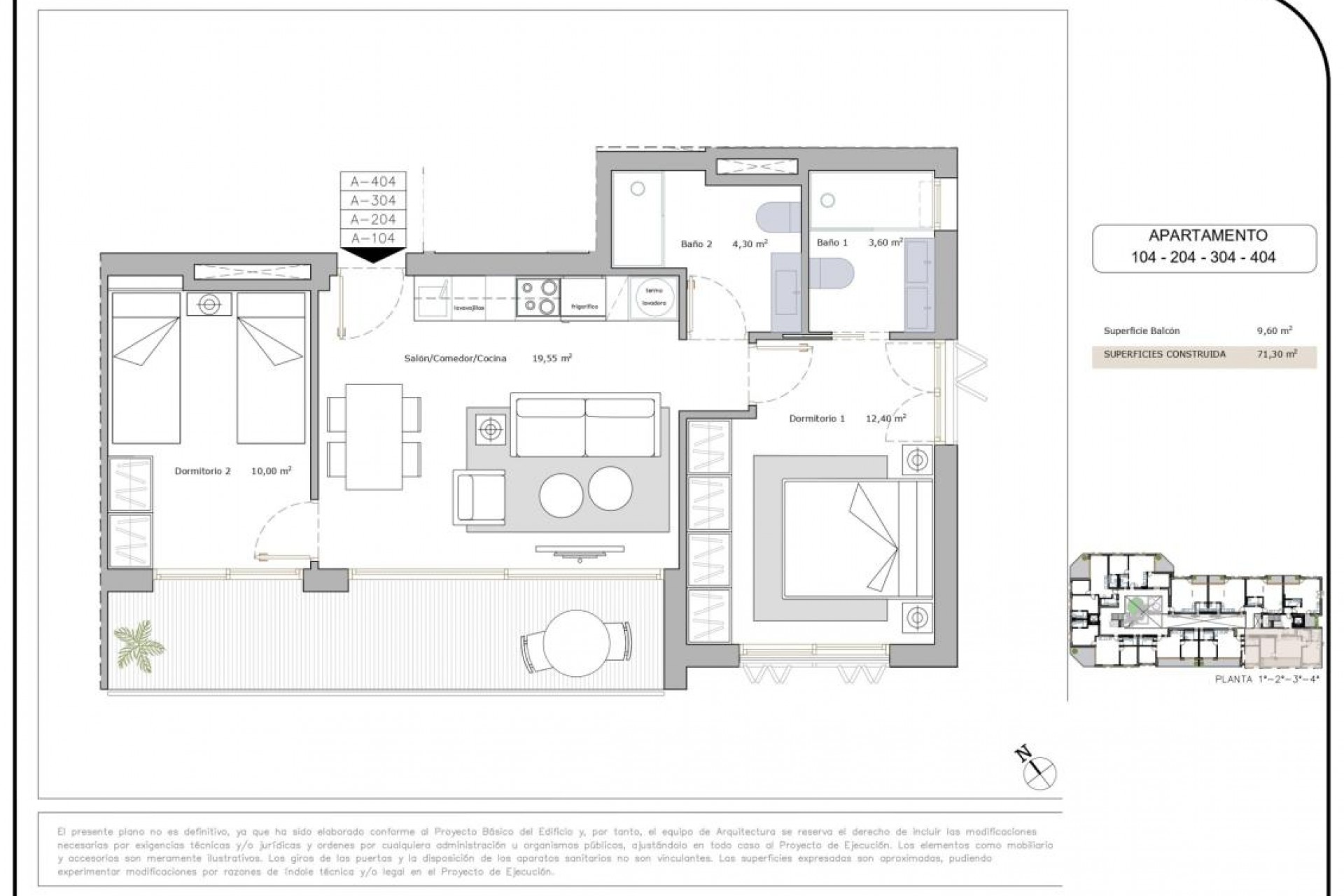 Nouvelle construction - Apartment - San Pedro del Pinatar - San Pedro Del Pinatar