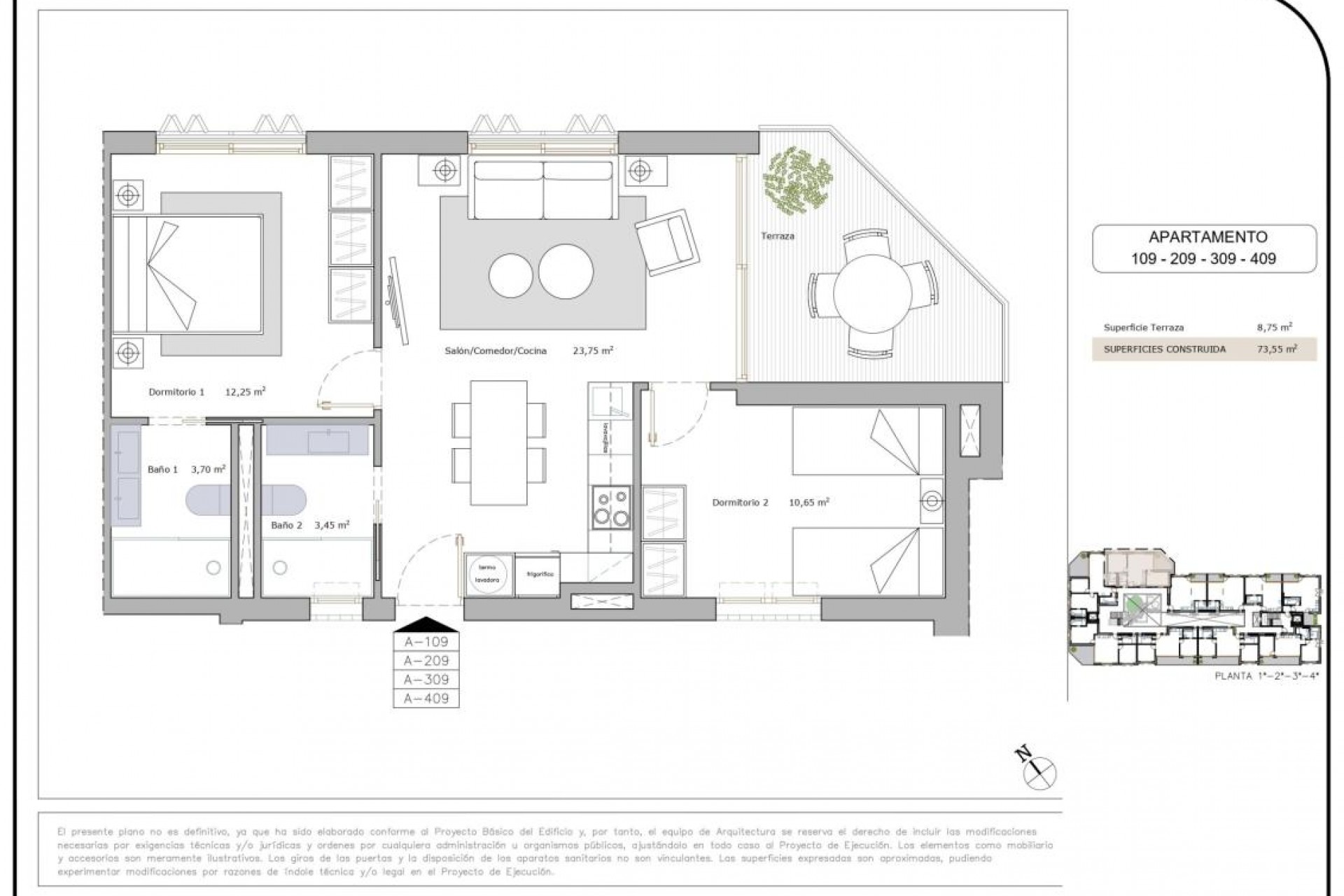 Nouvelle construction - Apartment - San Pedro del Pinatar - San Pedro Del Pinatar