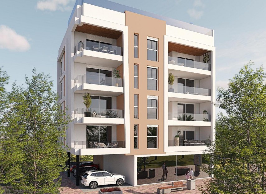Nouvelle construction - Apartment - San Pedro del Pinatar - San Pedro Del Pinatar