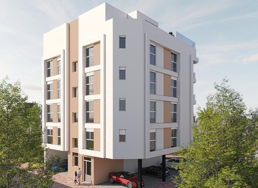 Nouvelle construction - Apartment - San Pedro del Pinatar - San Pedro Del Pinatar