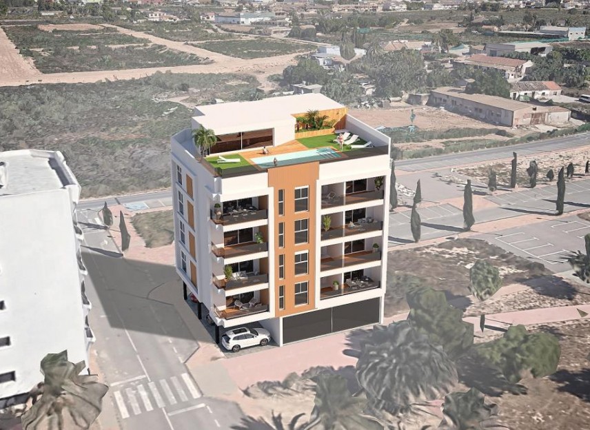 Nouvelle construction - Apartment - San Pedro del Pinatar - San Pedro Del Pinatar