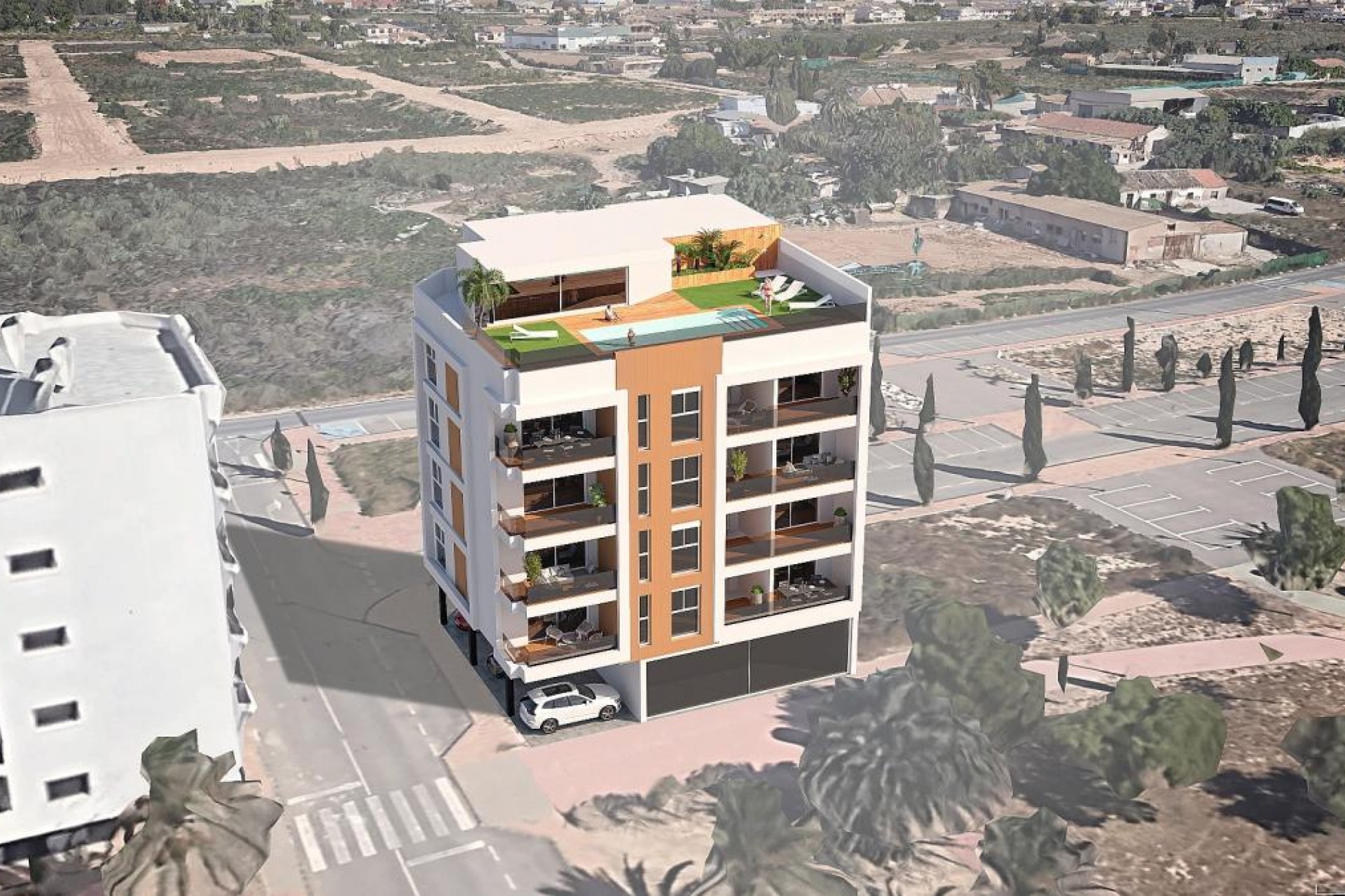 Nouvelle construction - Apartment - San Pedro del Pinatar - San Pedro Del Pinatar