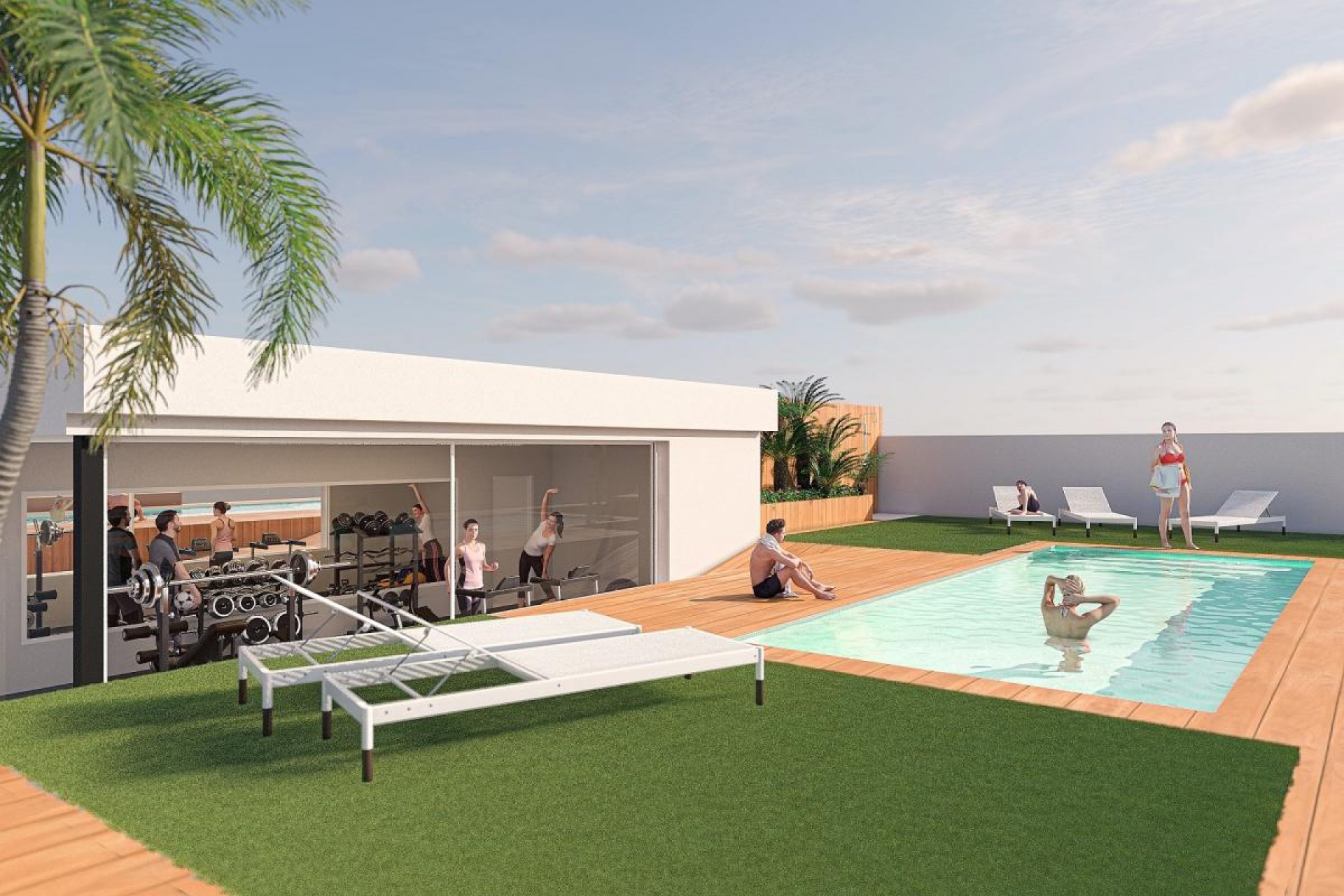 Nouvelle construction - Apartment - San Pedro del Pinatar - San Pedro Del Pinatar