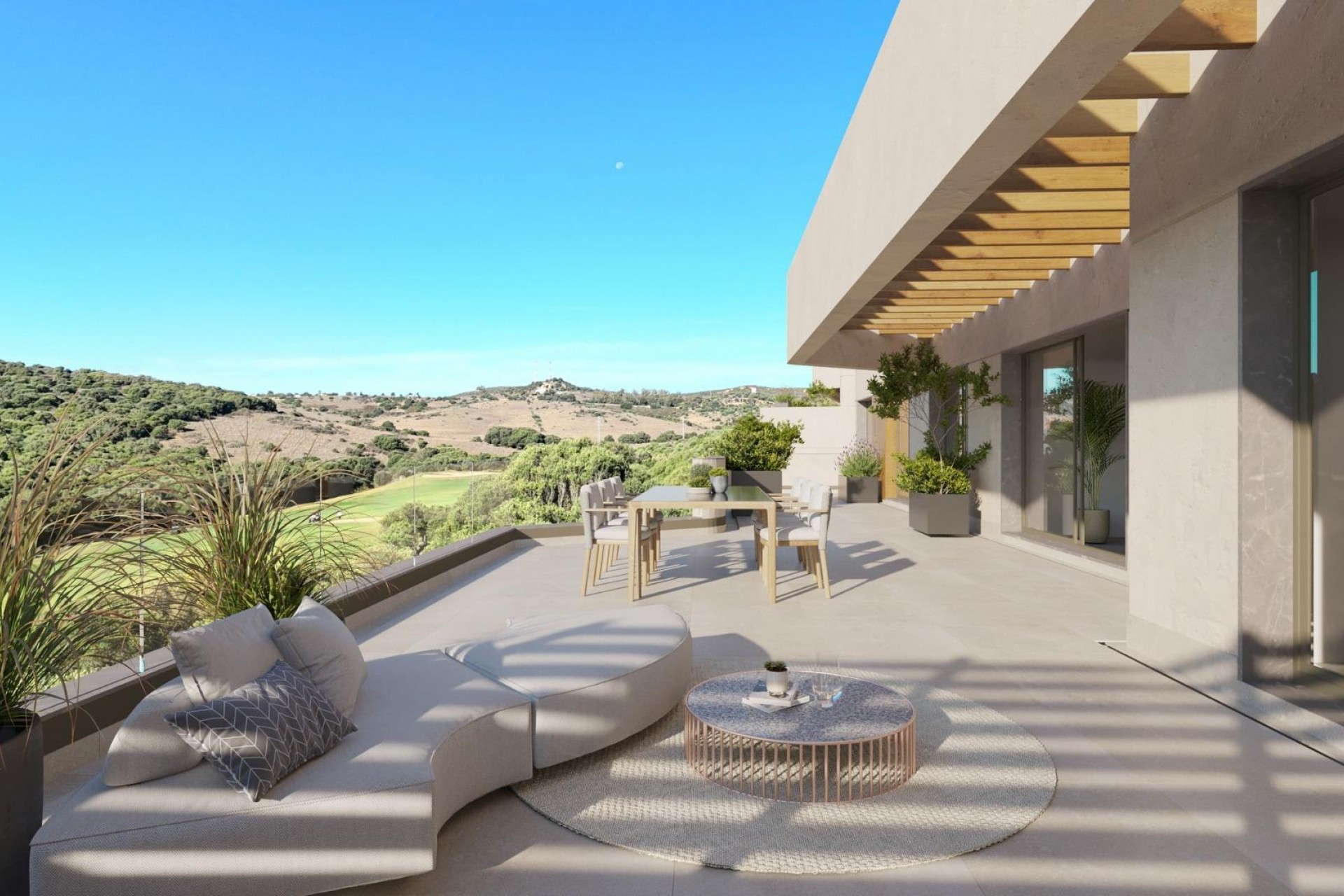 Nouvelle construction - Apartment - San Roque - La Alcaidesa